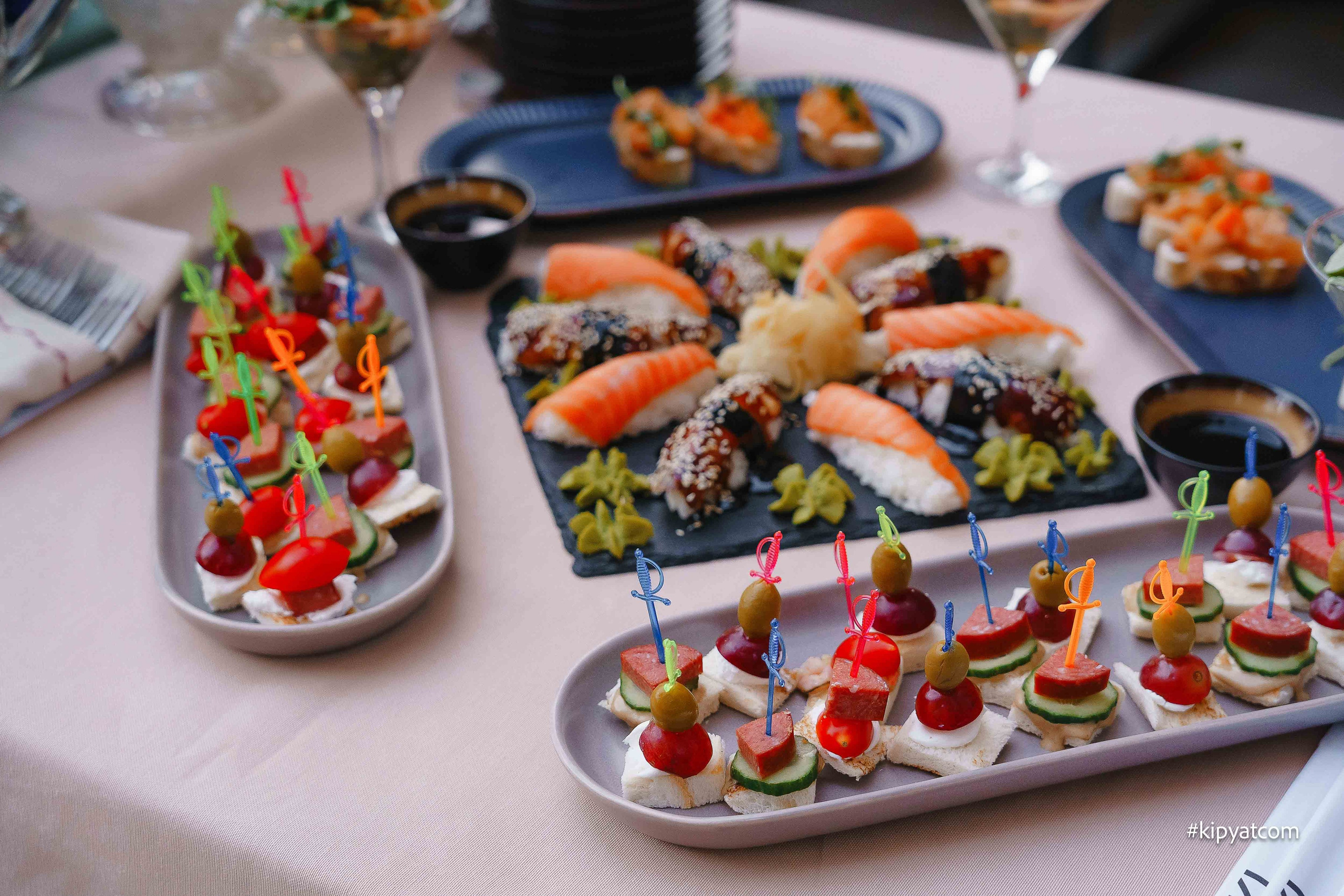 Raki Ресто-бар. Астана Кипятком