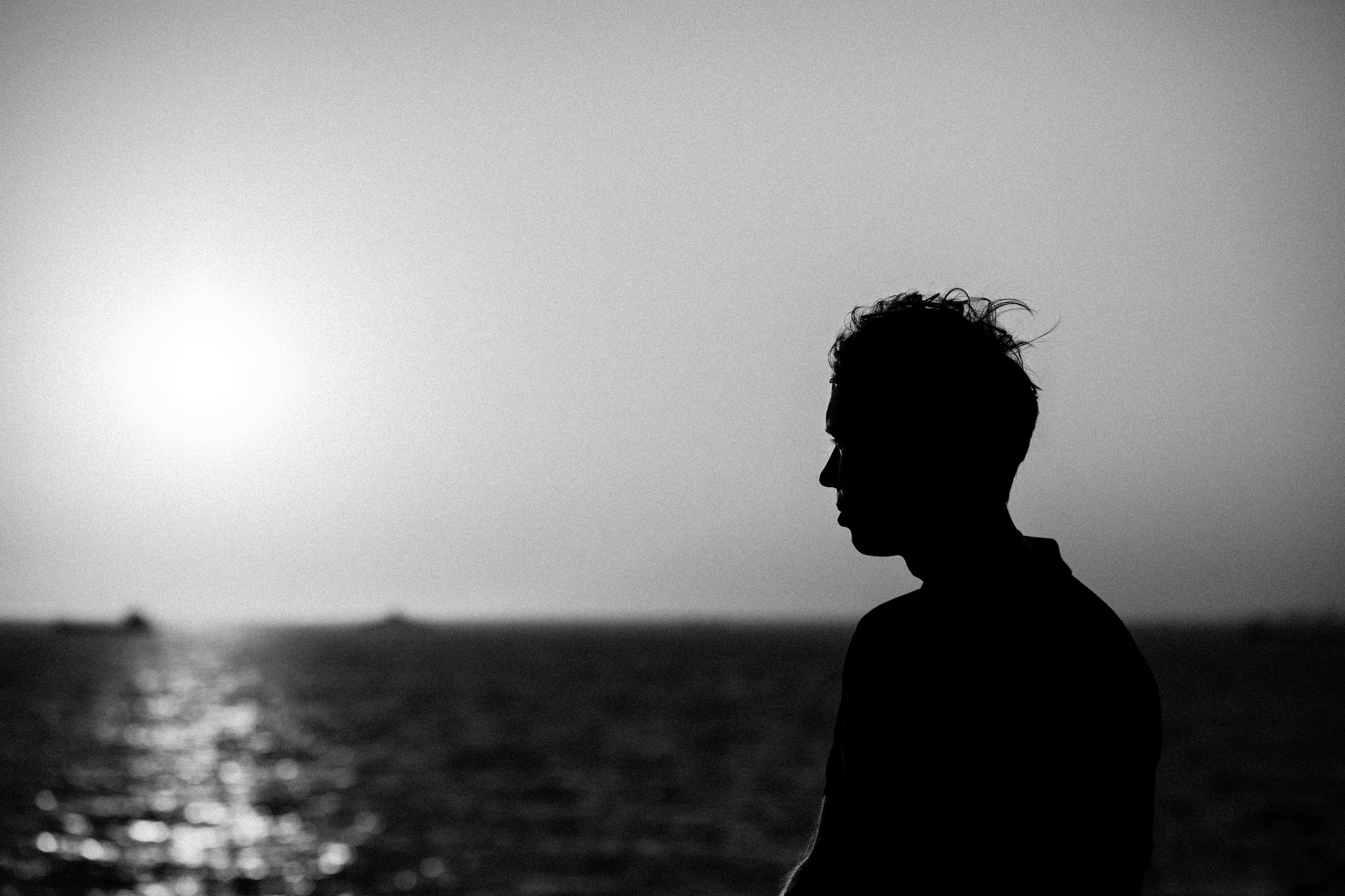 Photoshoot for a man in Izmir