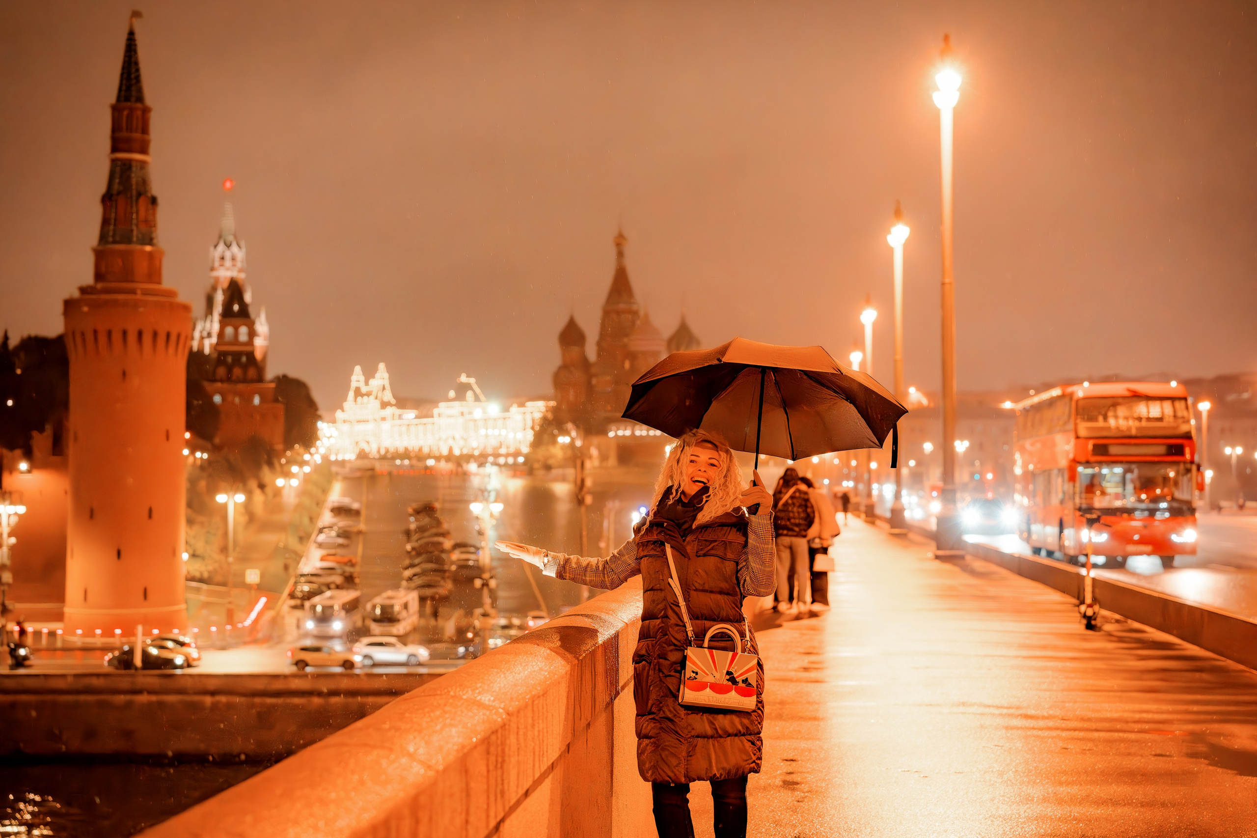 Марина и Третьяковская галерея. Портретный и семейный фотограф в Москве/Видное