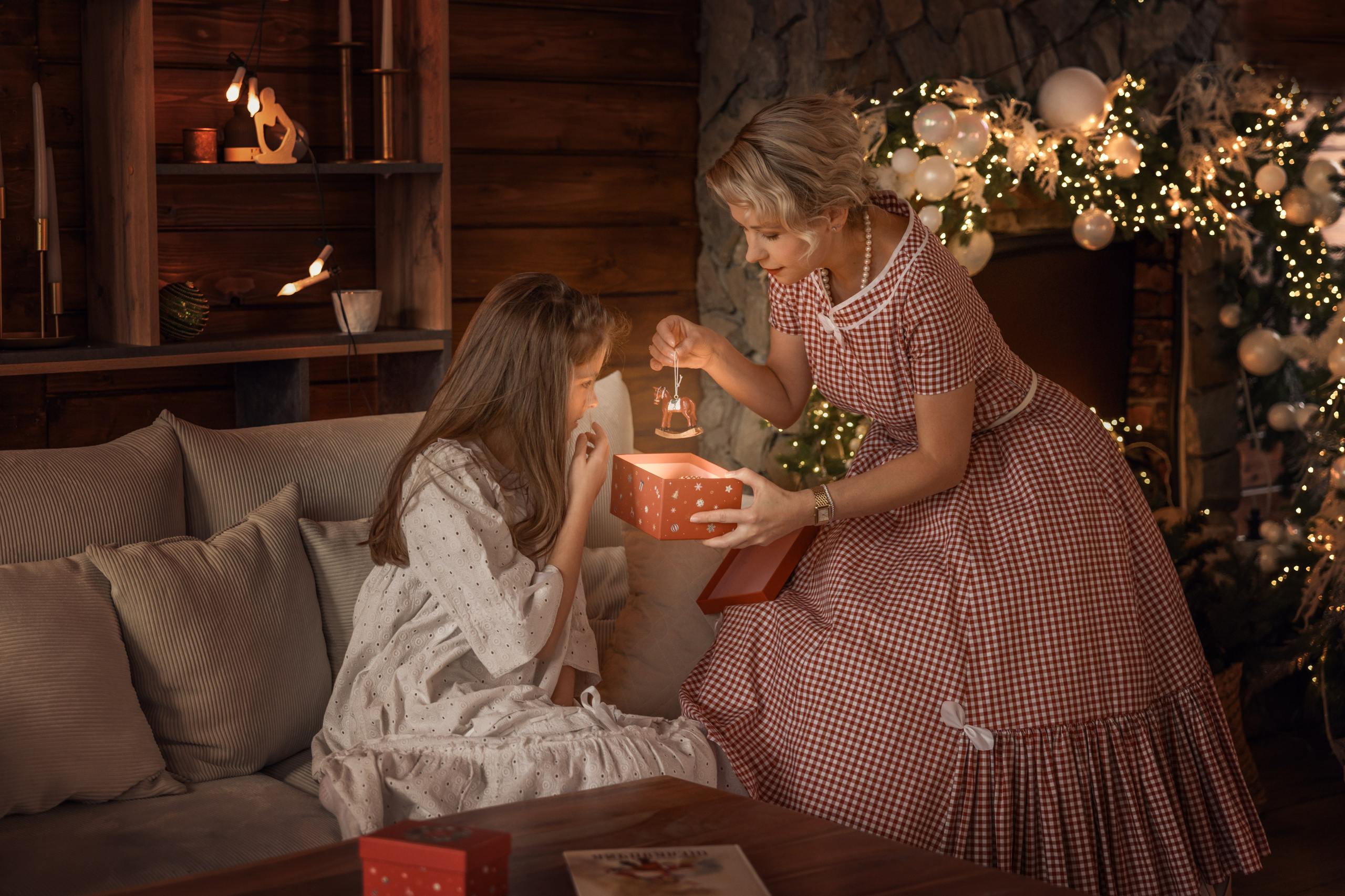 Новый Год. Семейный фотограф Дина Морозова | Москва, Московская область