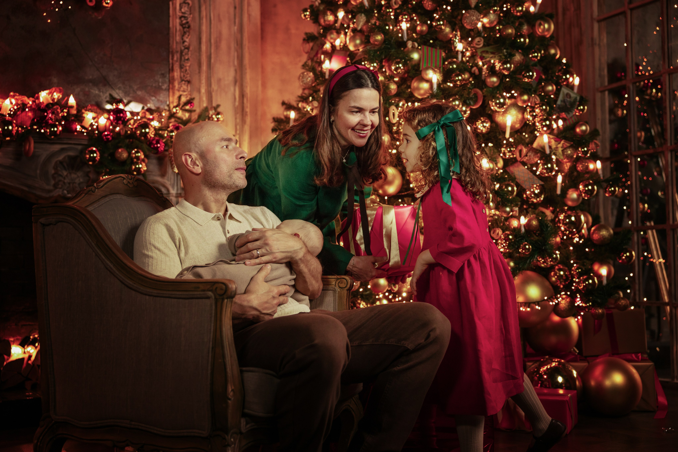 Новый Год. Семейный фотограф Дина Морозова | Москва, Московская область