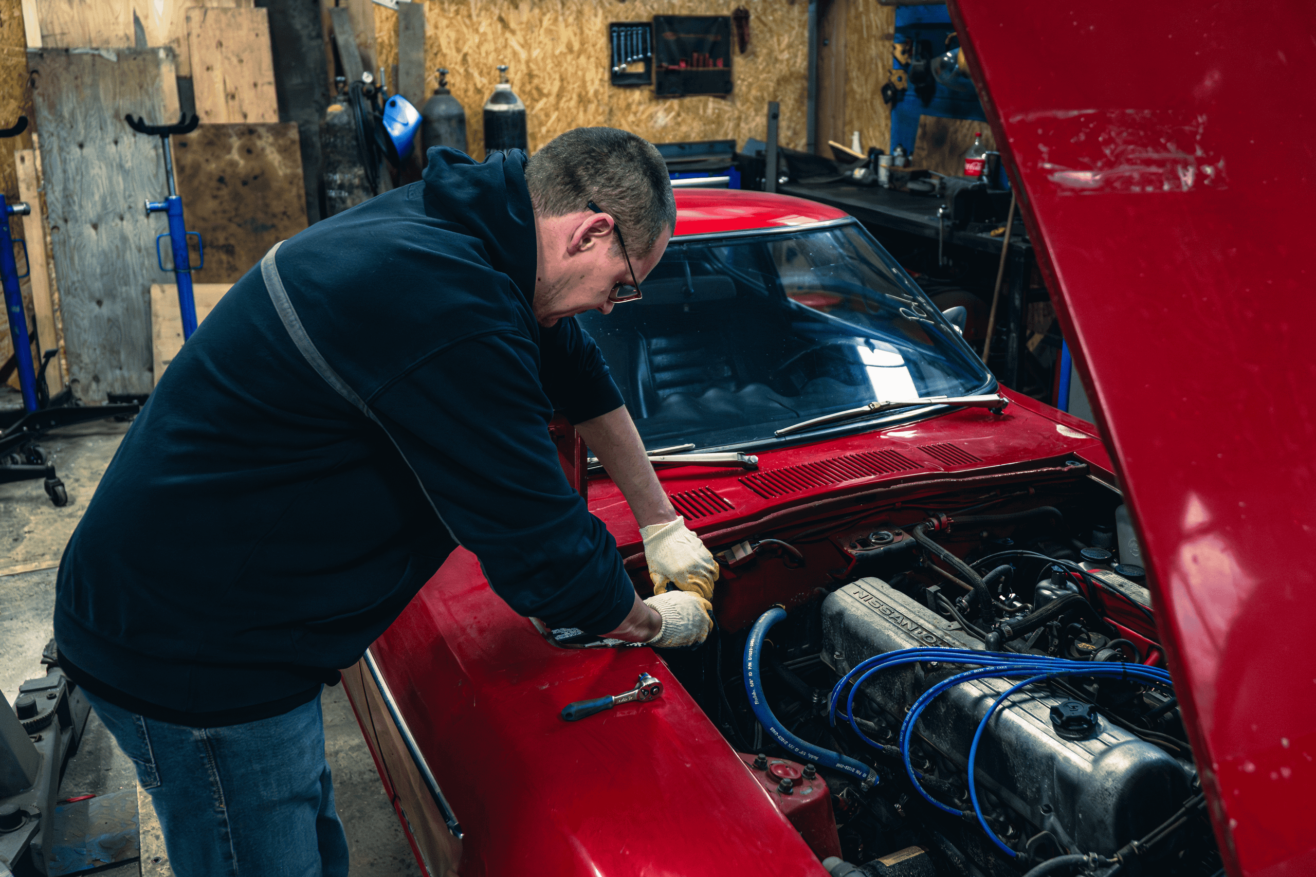 Datsun 240z: Вторая жизнь на другом конце света