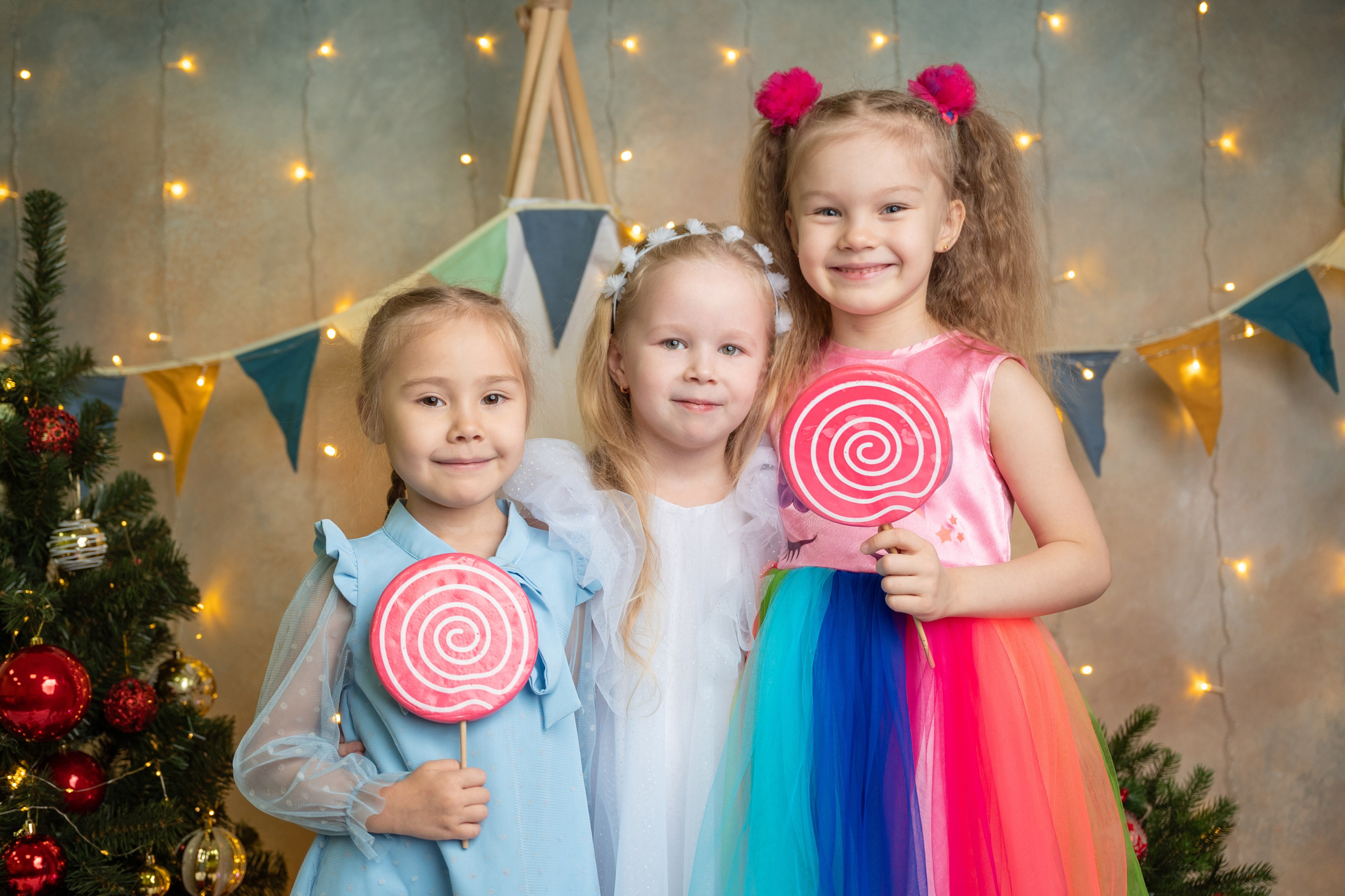 Новогодняя сказка. Современный выпускной альбом