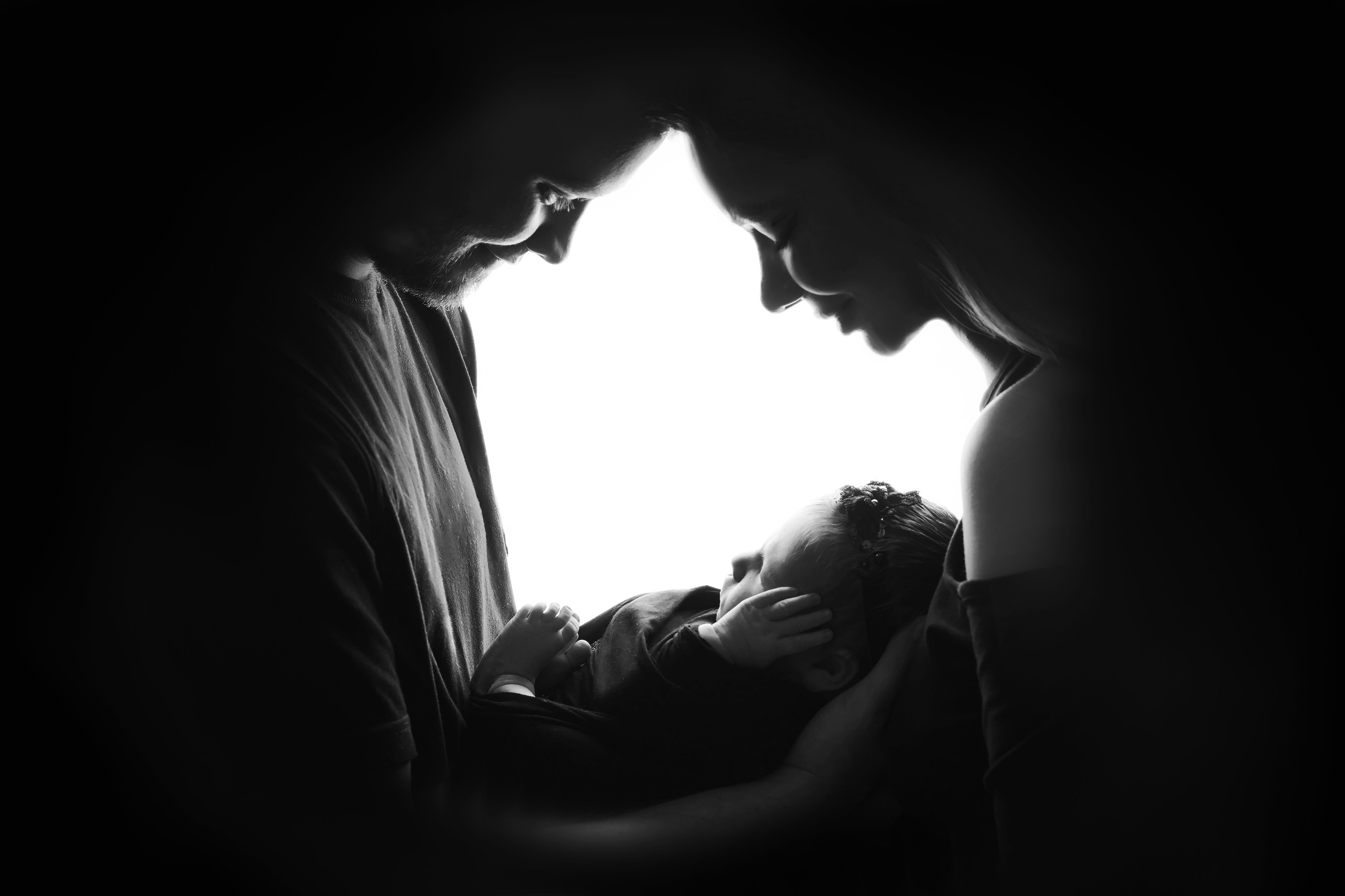 Новорожденные. Классика. Фотограф новорожденных беременных в Тюмени Ткачук Татьяна