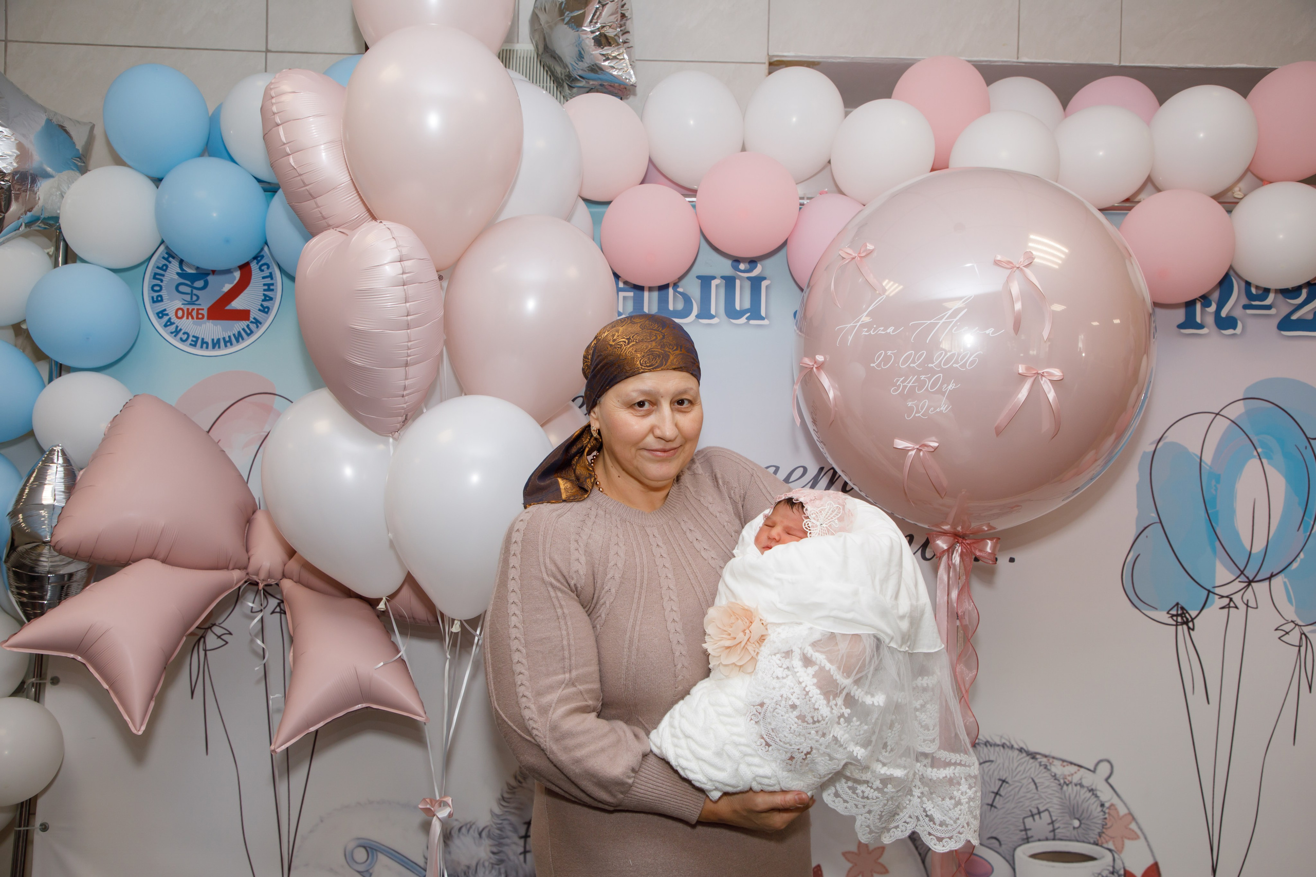 У всего есть «год спустя». Фотограф новорожденных Ростов-на-Дону