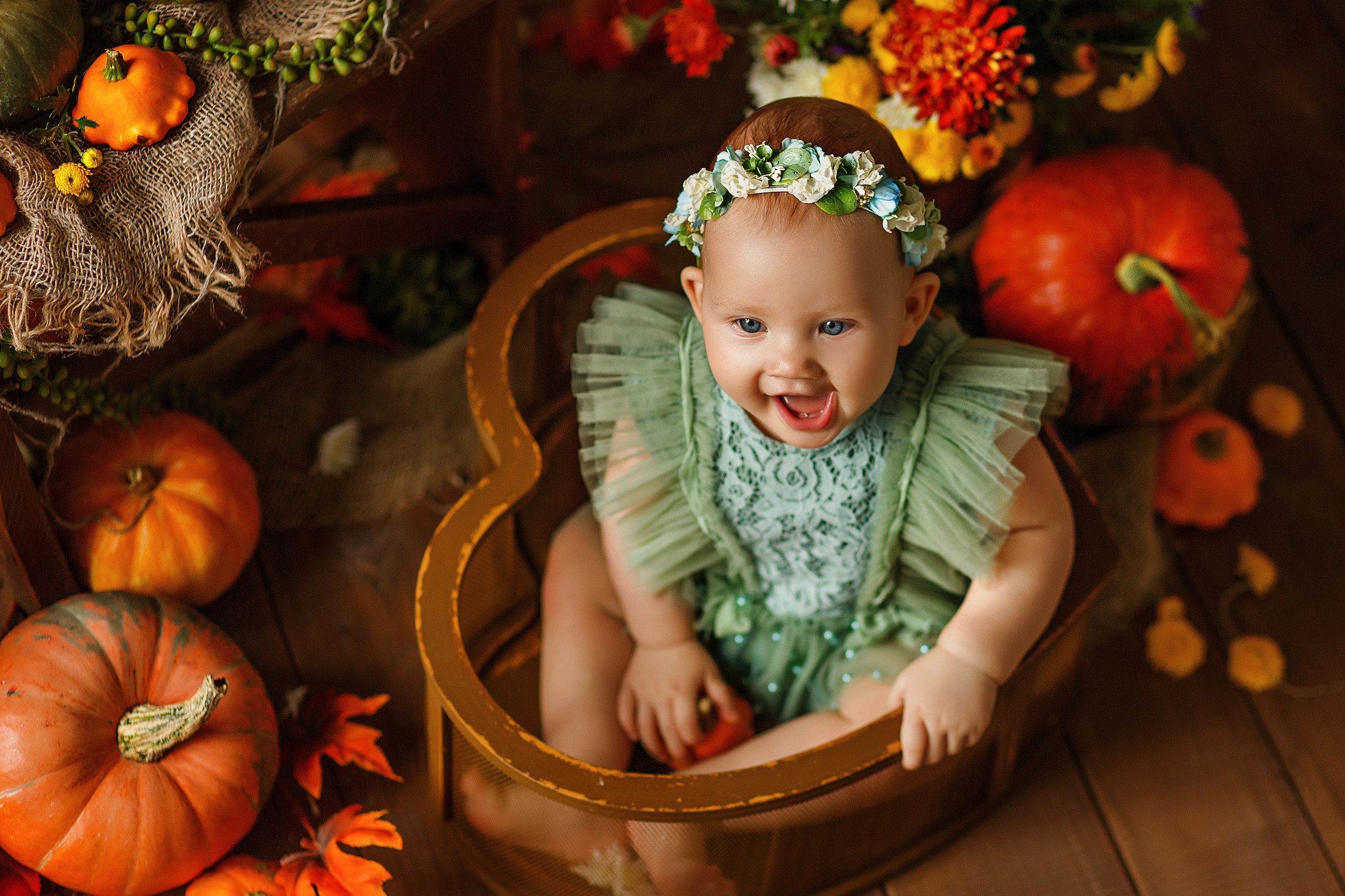 Детки от 7-11 месяцев. Фотограф новорожденных в Ульяновске Татьяна Соболева