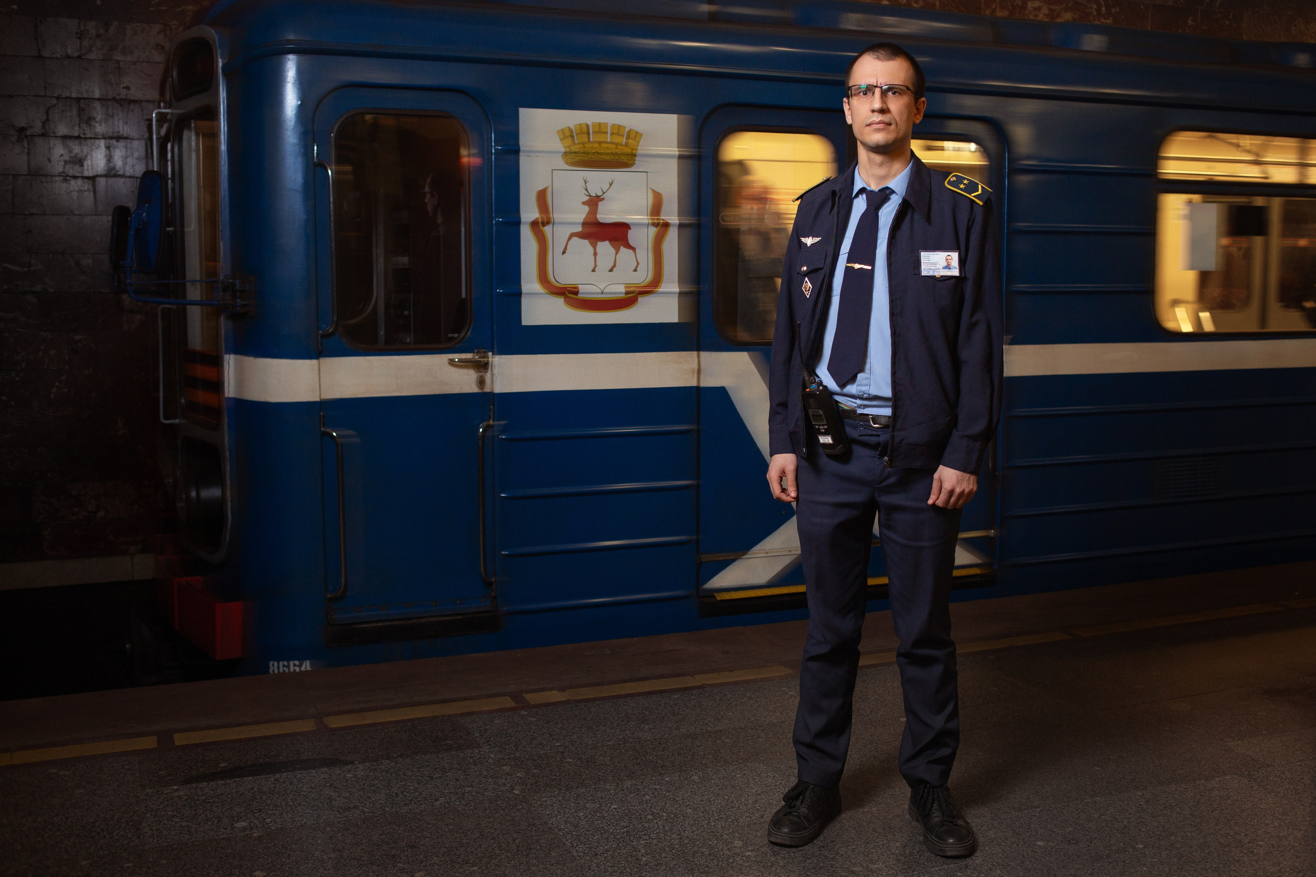 Станция метро Московская в Нижнем Новгороде