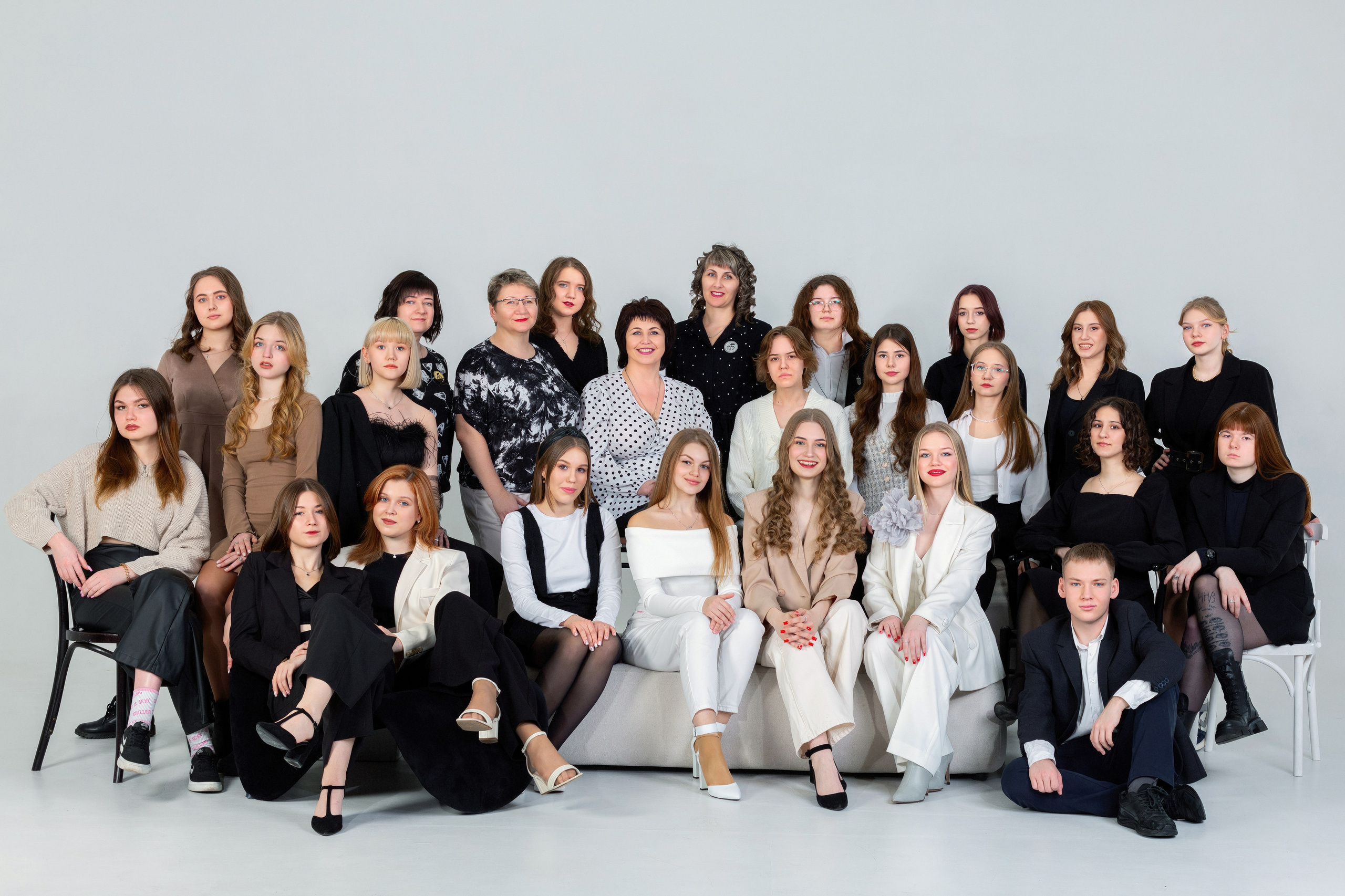 Старшеклассники. Студия «Фокус» детская фотография Ольги Поповой г. Бийск