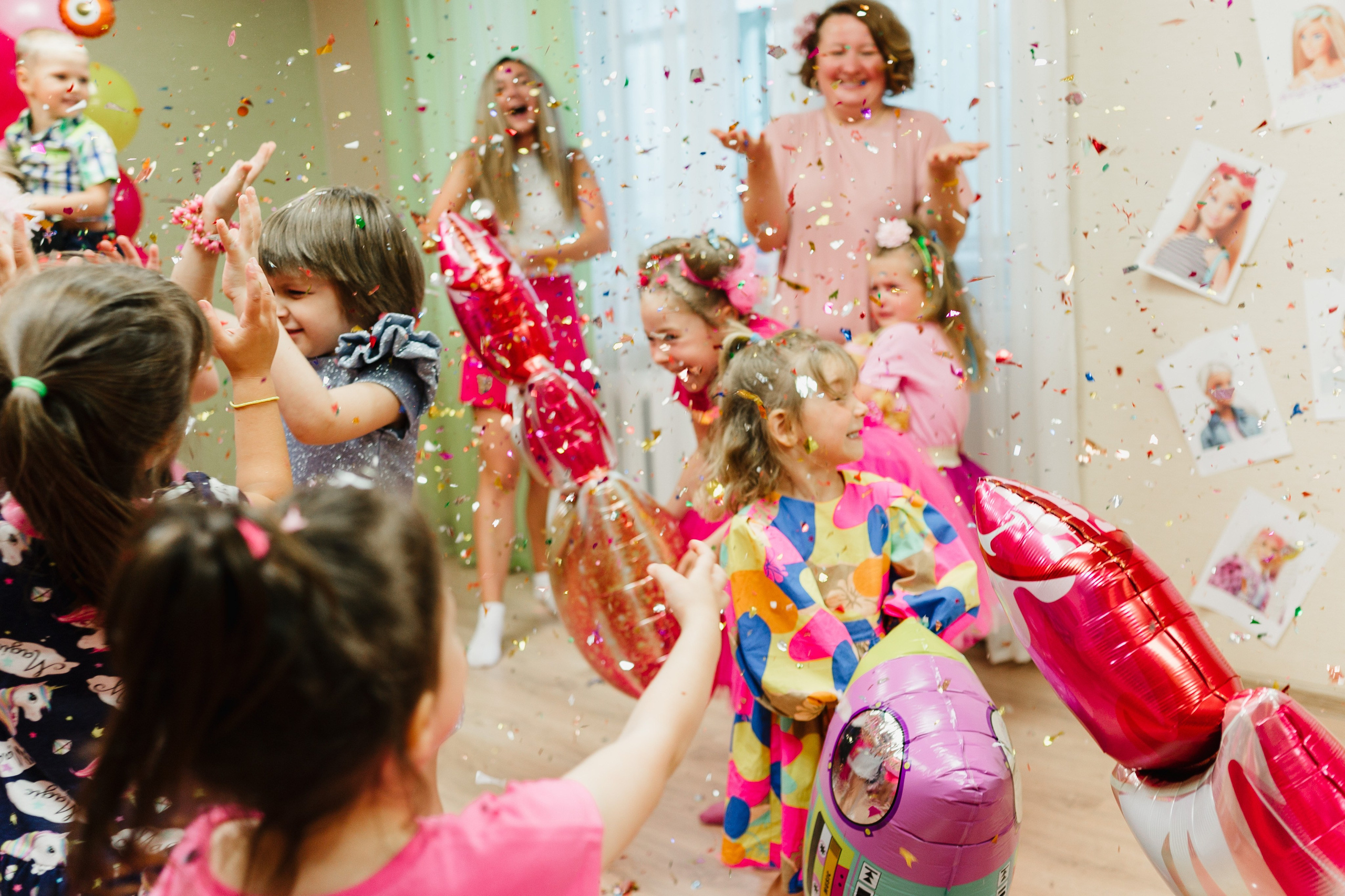 Вечеринки в Вундеркинде