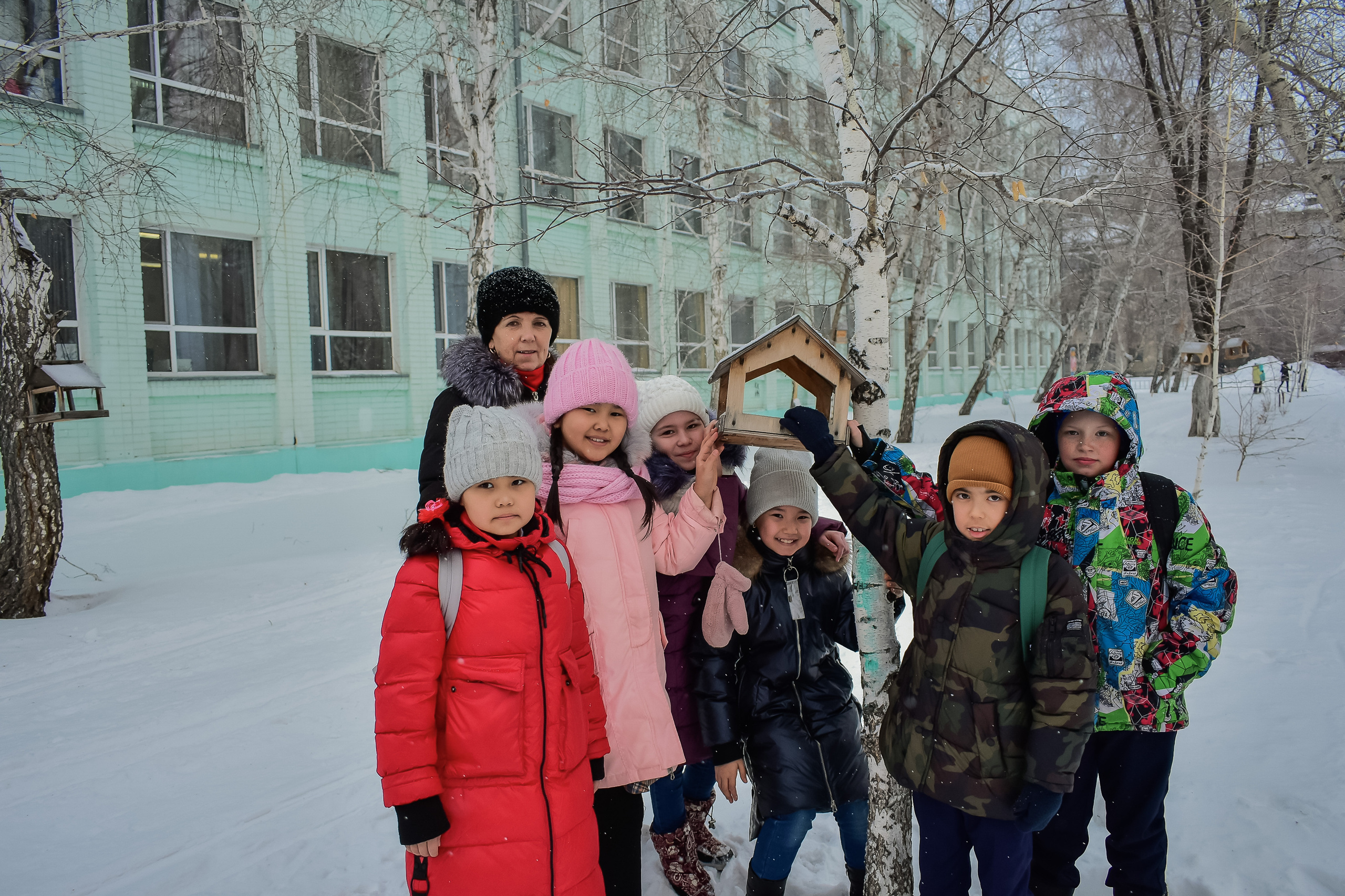 Фотосопровождение в школе. Детский и школьный фотограф в Костанае Рабига Сейткенова