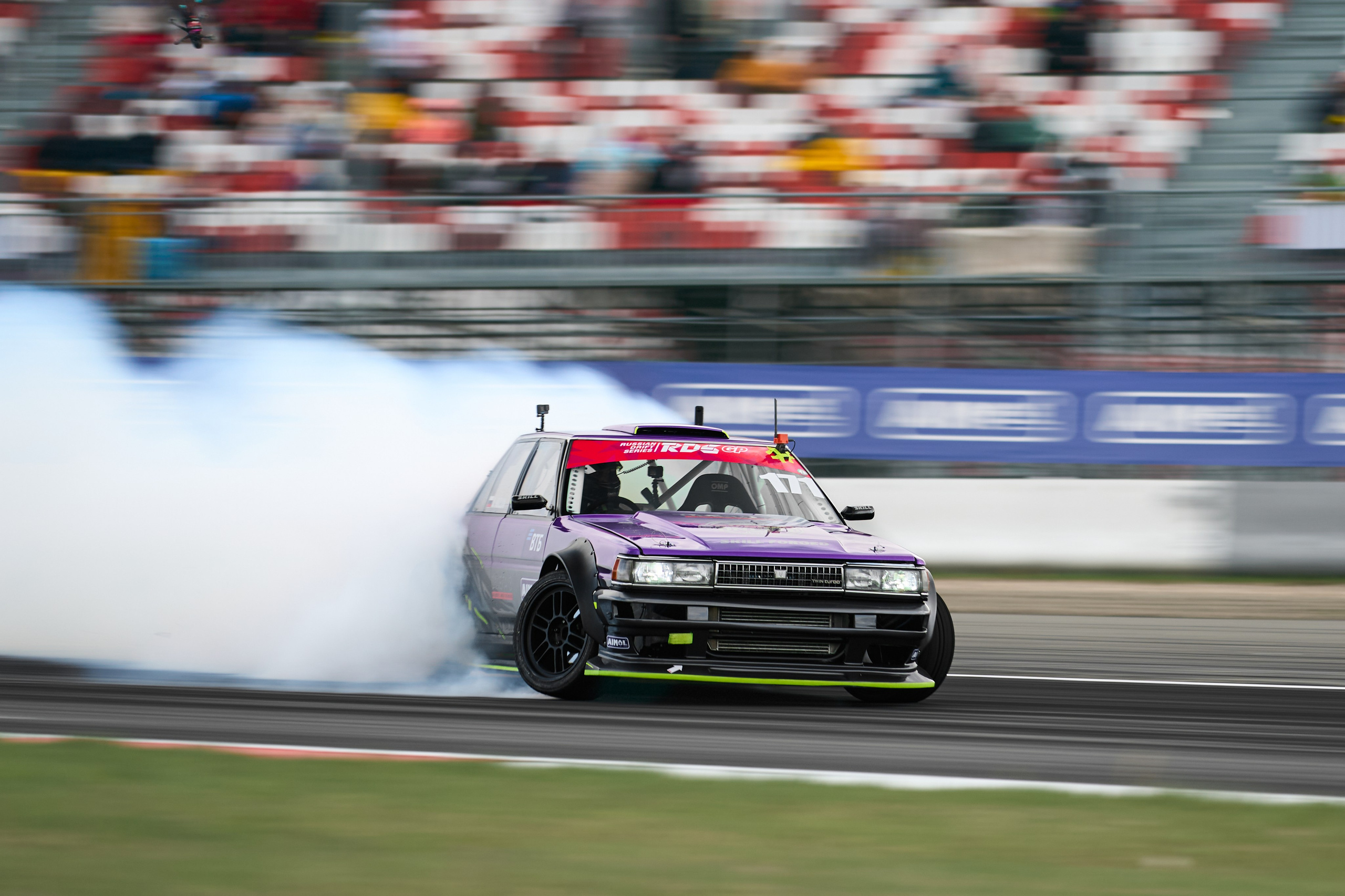 RDS GP 2025. Действующий чемпион подтверждает амбиции. FM Media Сrew. Репортажные фото и видео