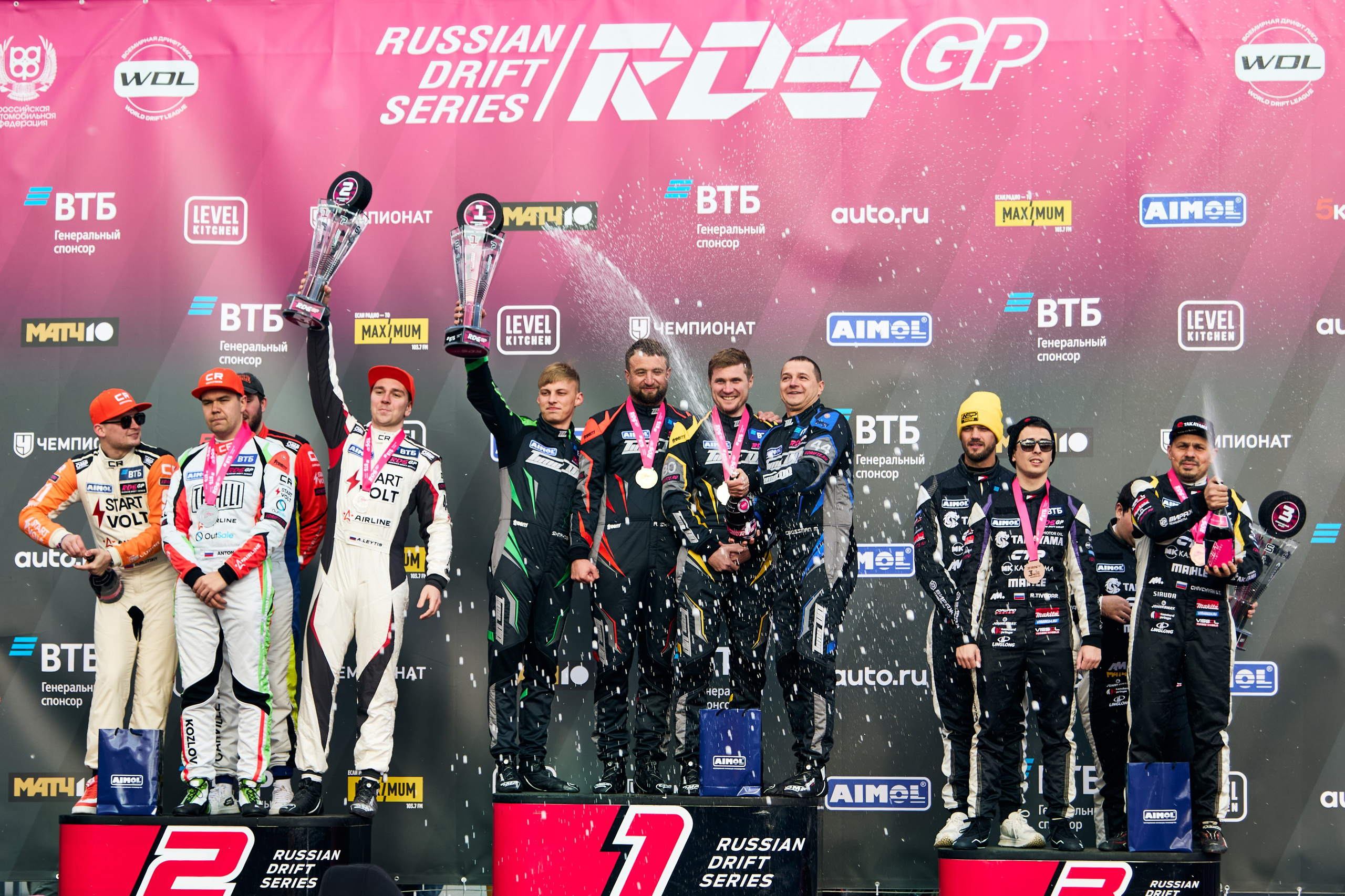 RDS GP 2025. Действующий чемпион подтверждает амбиции. FM Media Сrew. Репортажные фото и видео