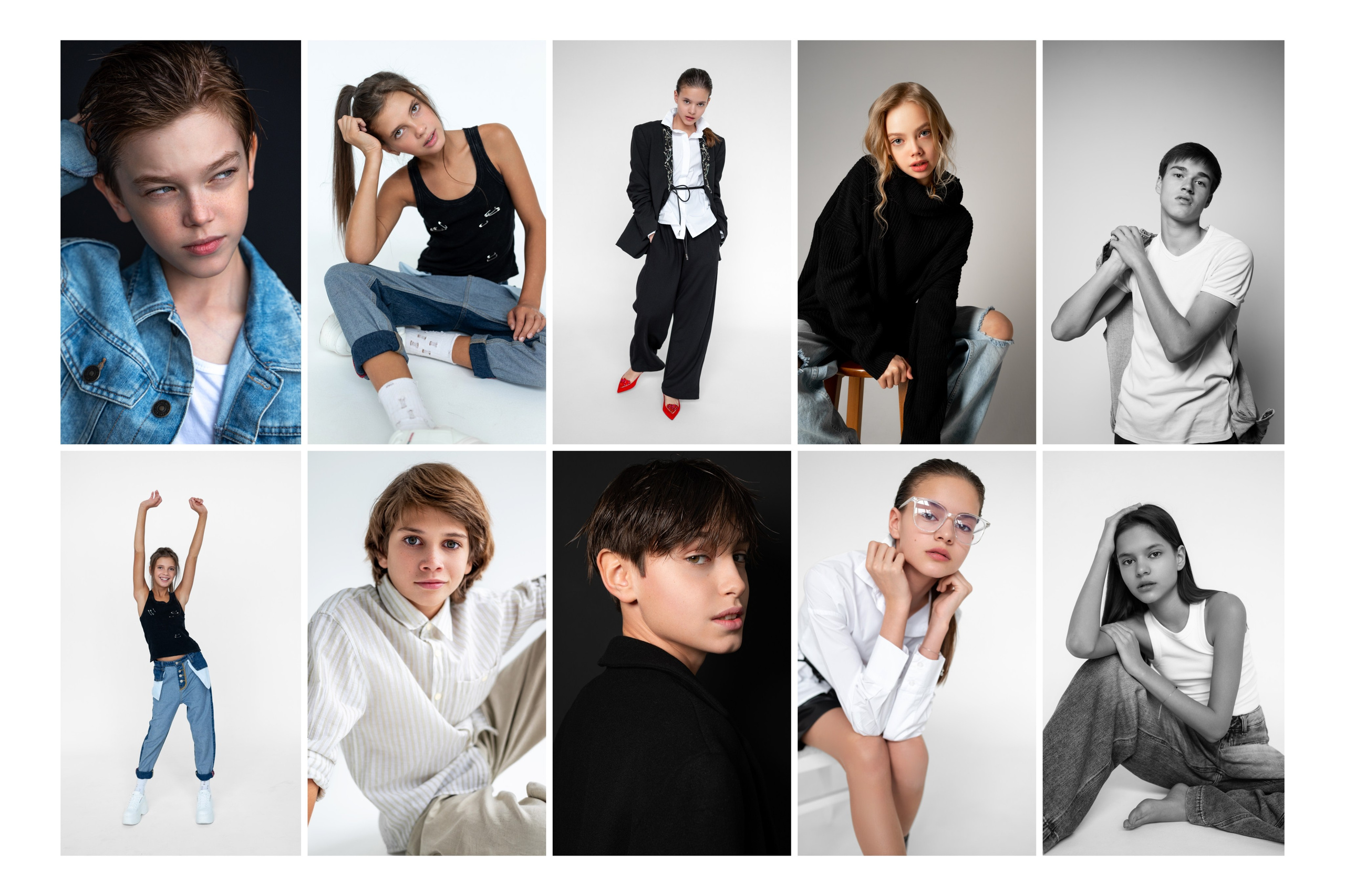 ПОДГОТОВКА ТЕСТЫ. Фотограф Москва Виктория Вишневская актерское / модельное портфолио