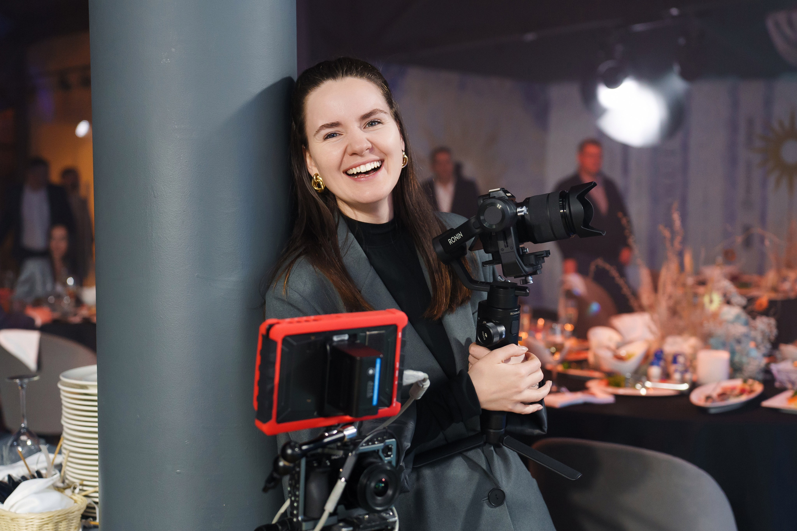 Услуги. Видеограф в СПБ. Съемки любой сложности