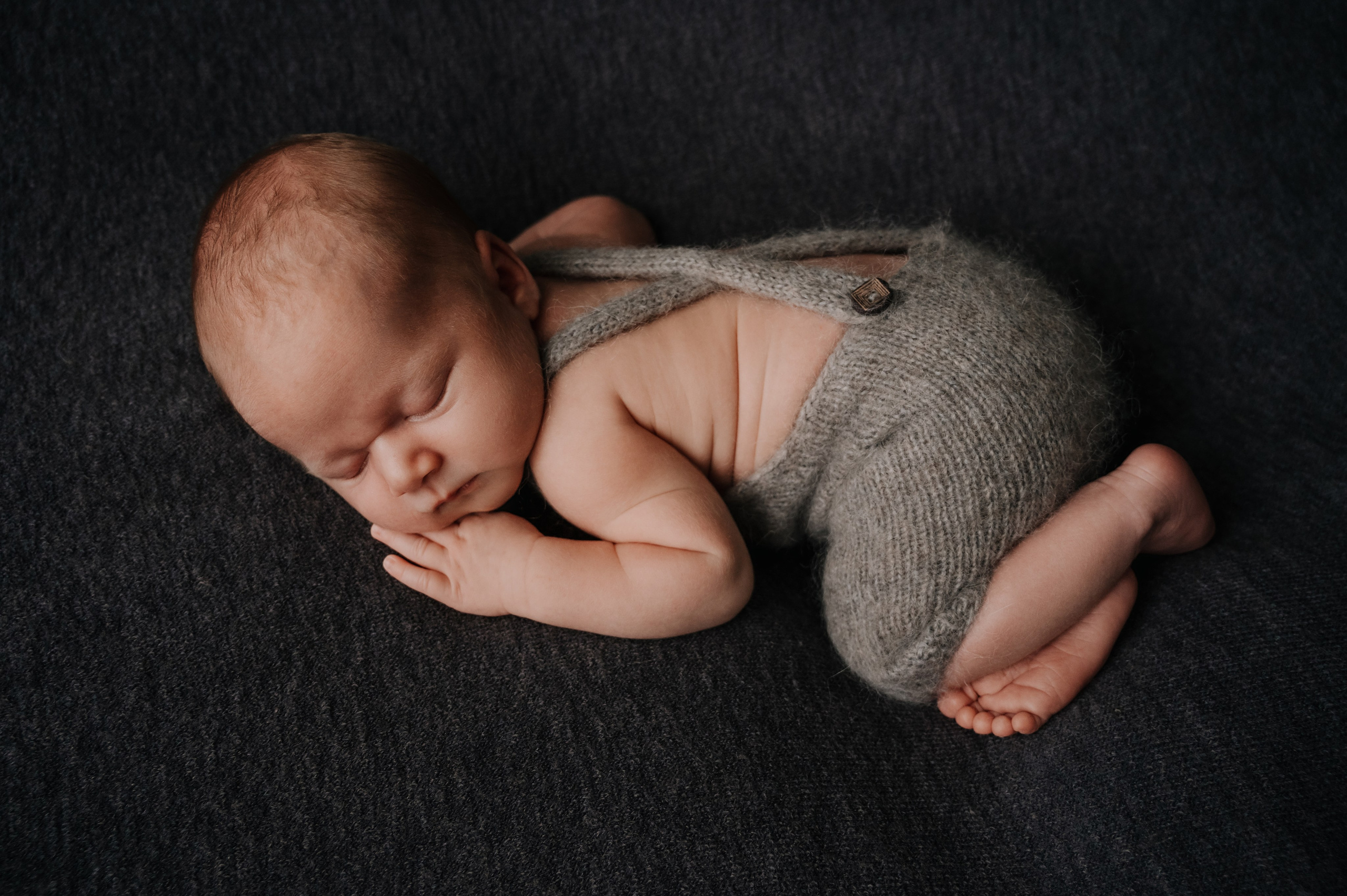 Пакет 3. Фотограф новорожденных малышей в Санкт-Петербурге