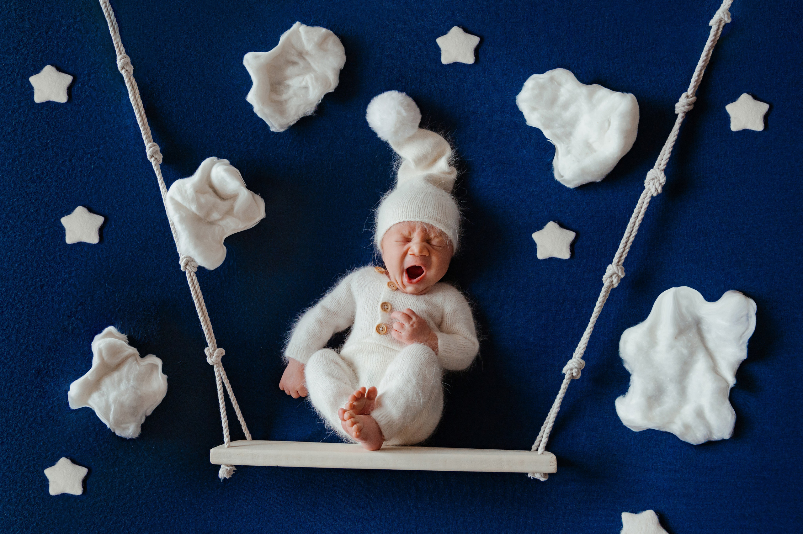 Пакет 3. Фотограф новорожденных малышей в Санкт-Петербурге