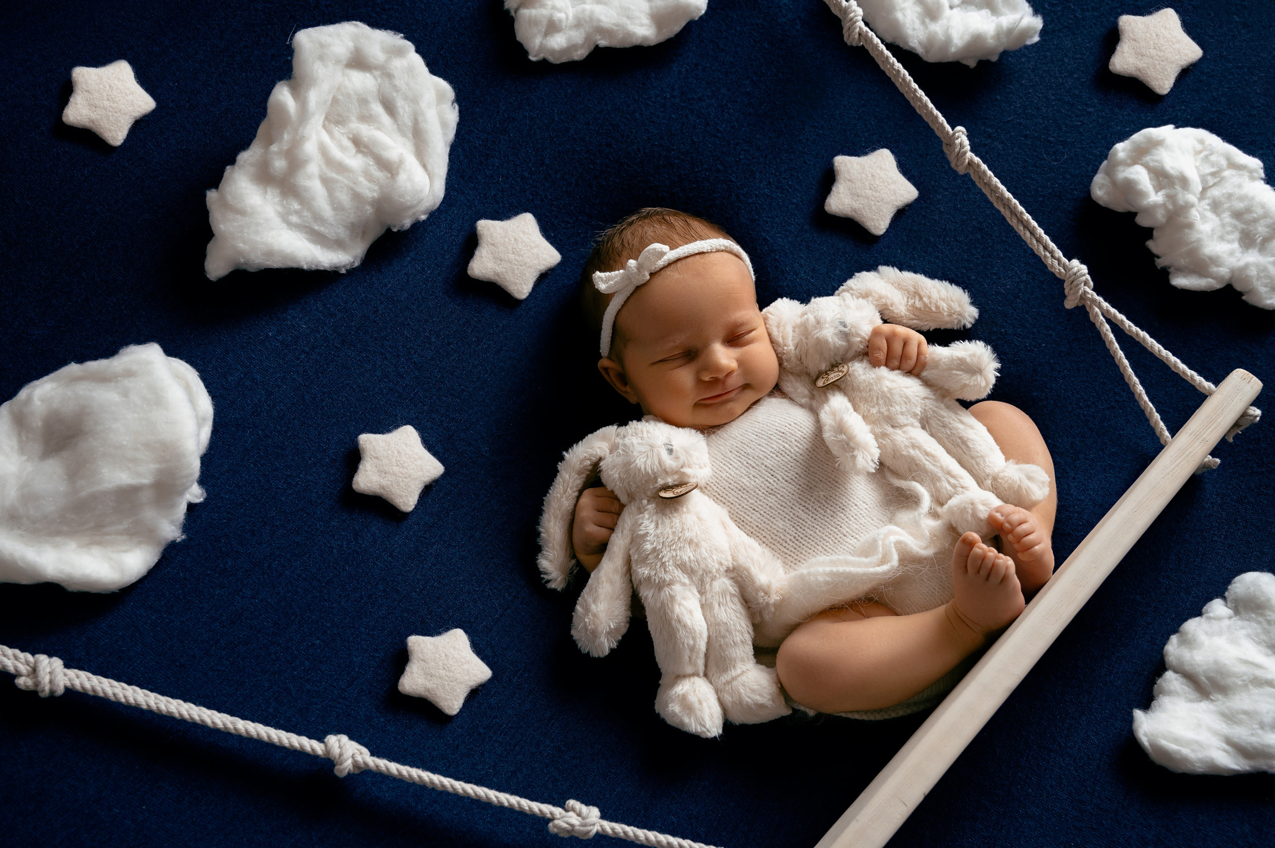 Пакет 3. Фотограф новорожденных малышей в Санкт-Петербурге