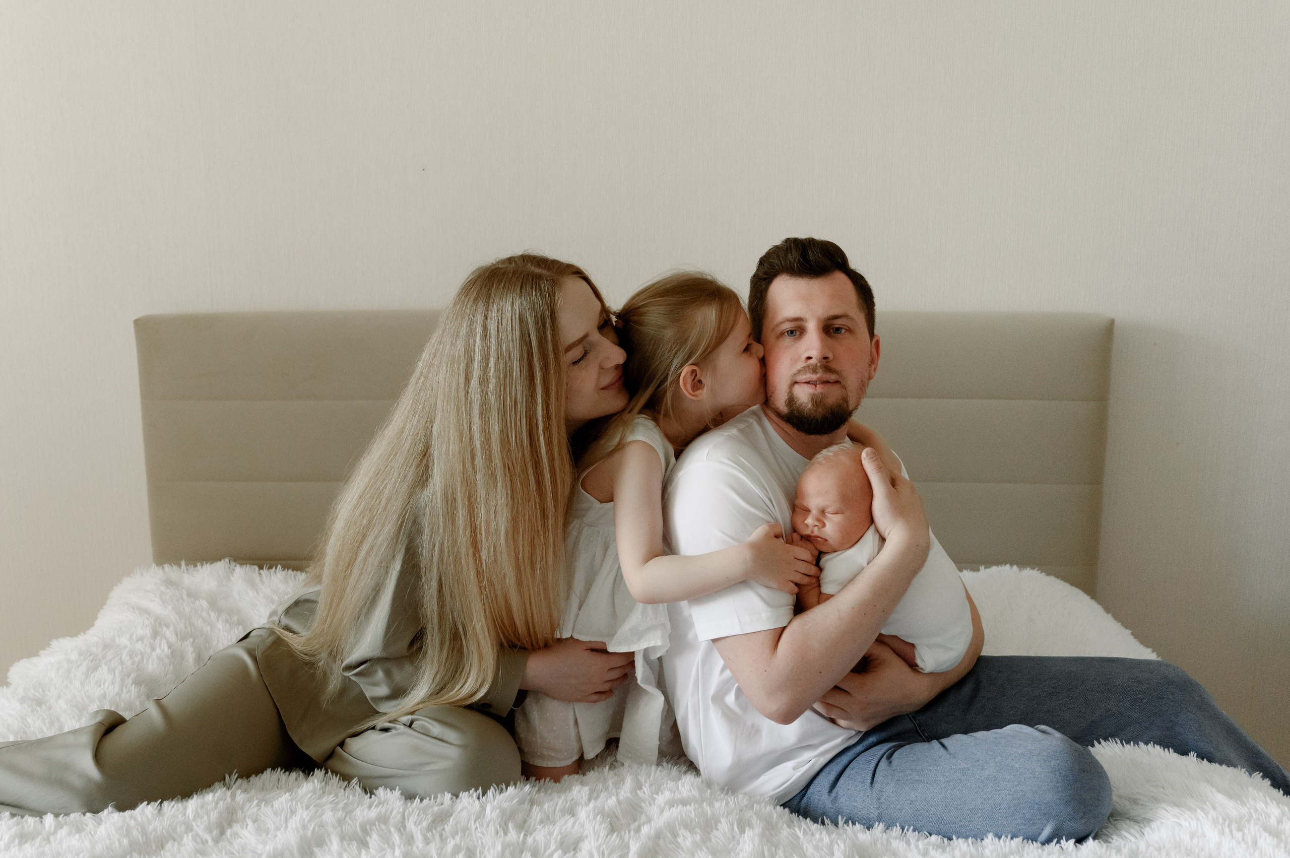 Лайфстайл дома. Фотограф новорожденных малышей в Санкт-Петербурге