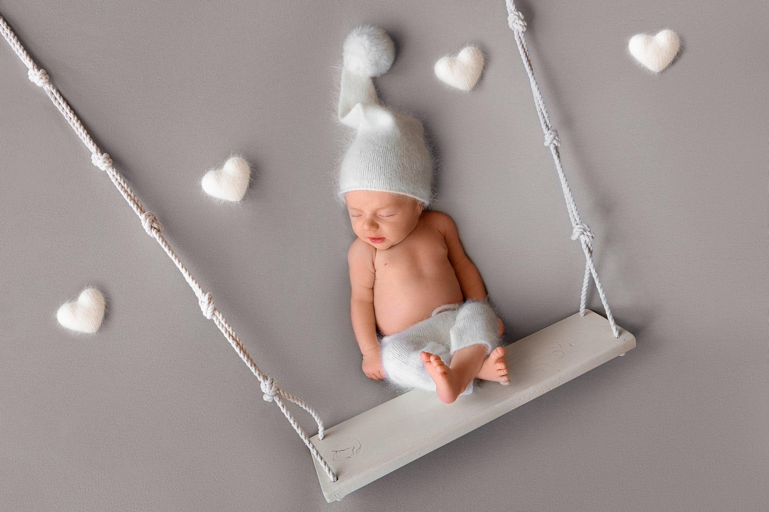 Пакет 3. Фотограф новорожденных малышей в Санкт-Петербурге