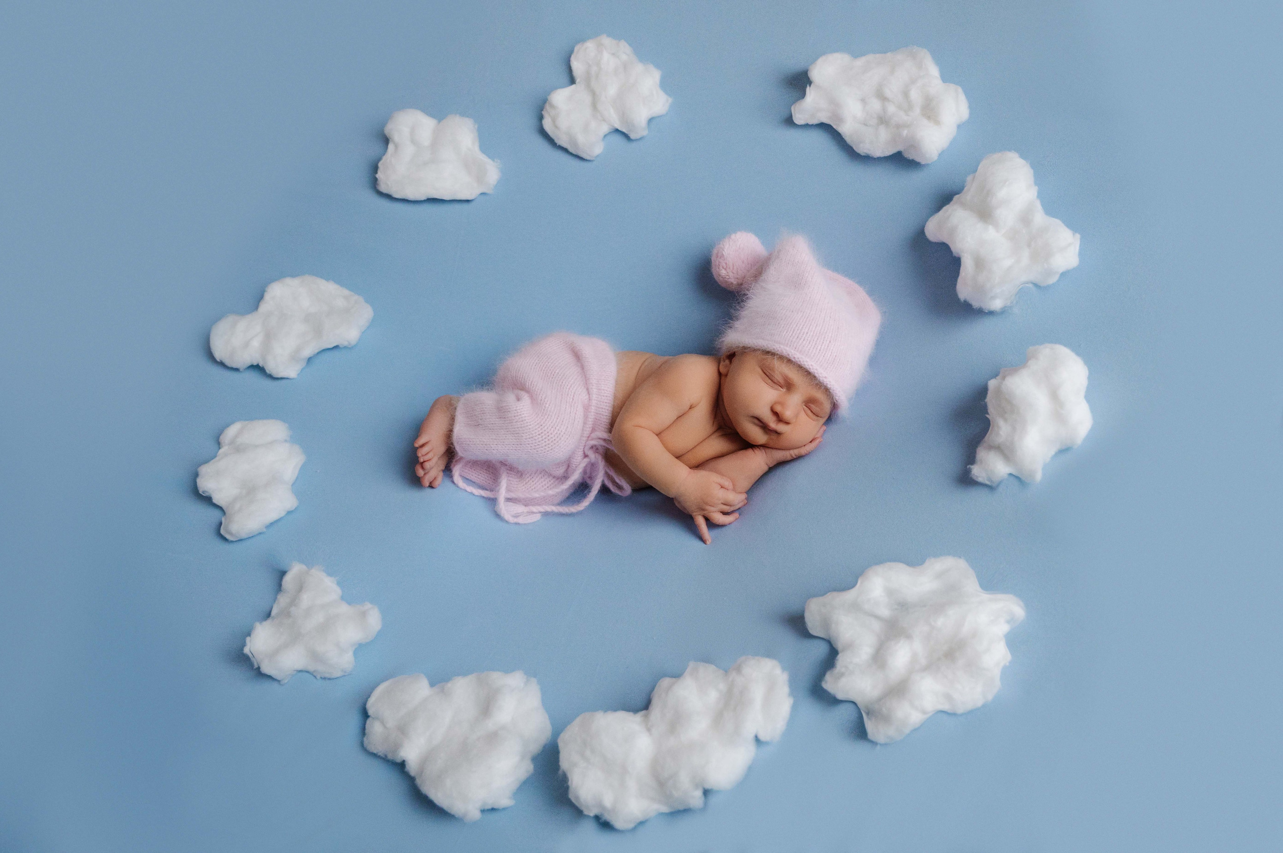 Пакет 2. Фотограф новорожденных малышей в Санкт-Петербурге