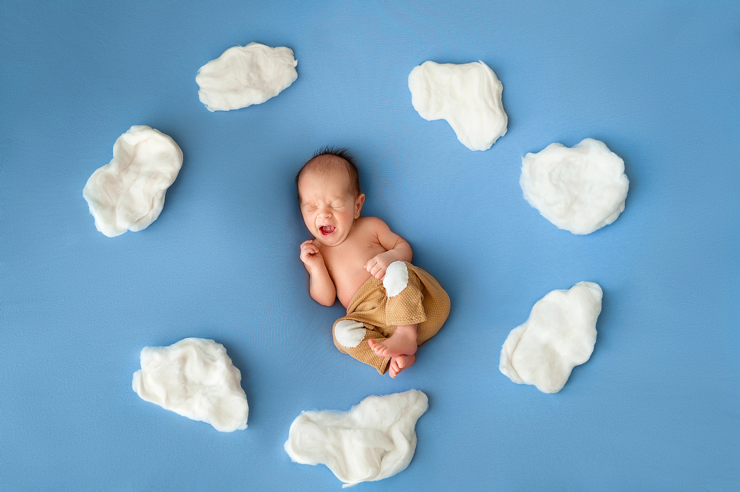 Пакет 3. Фотограф новорожденных малышей в Санкт-Петербурге