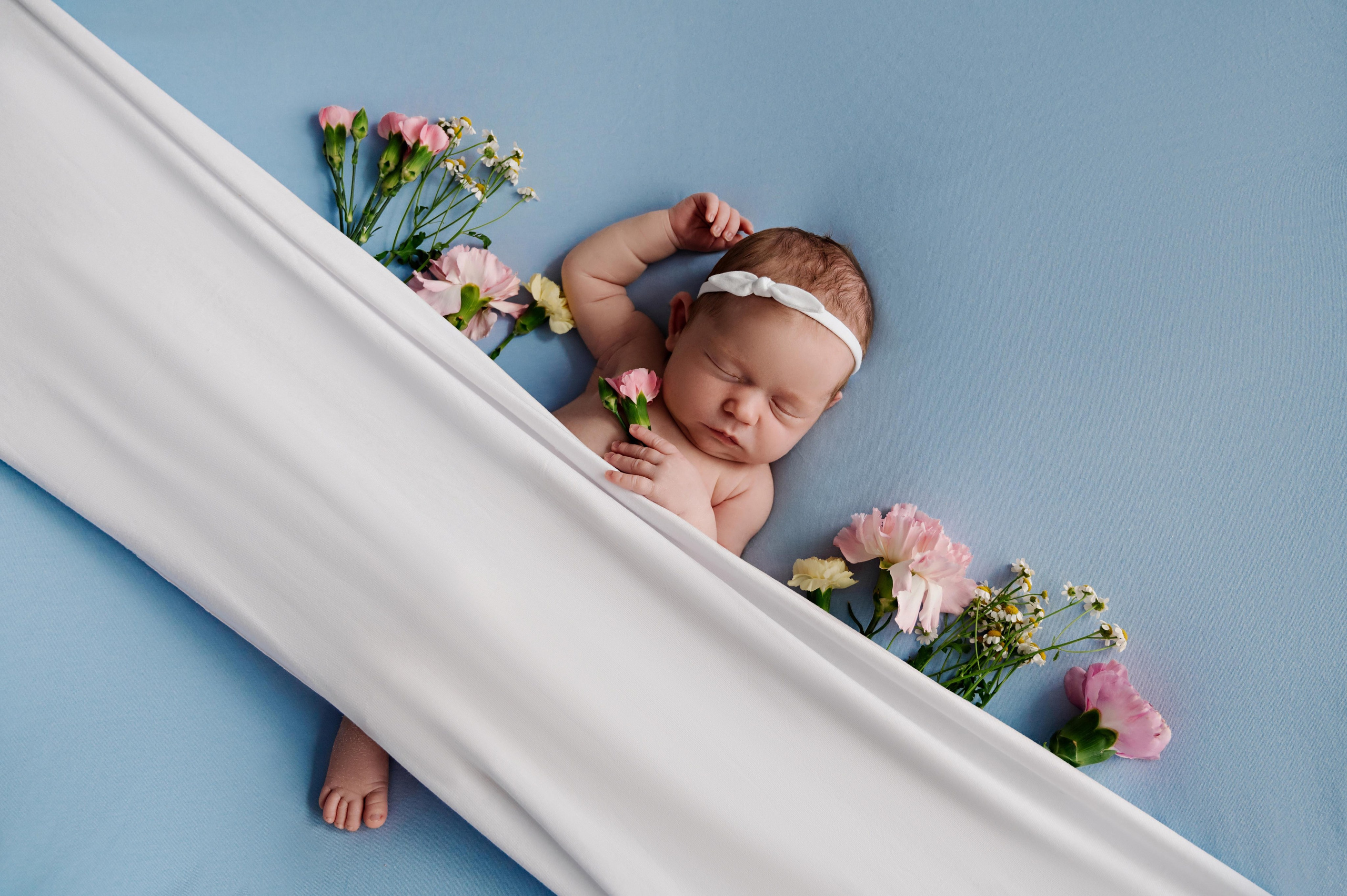 Пакет 3. Фотограф новорожденных малышей в Санкт-Петербурге