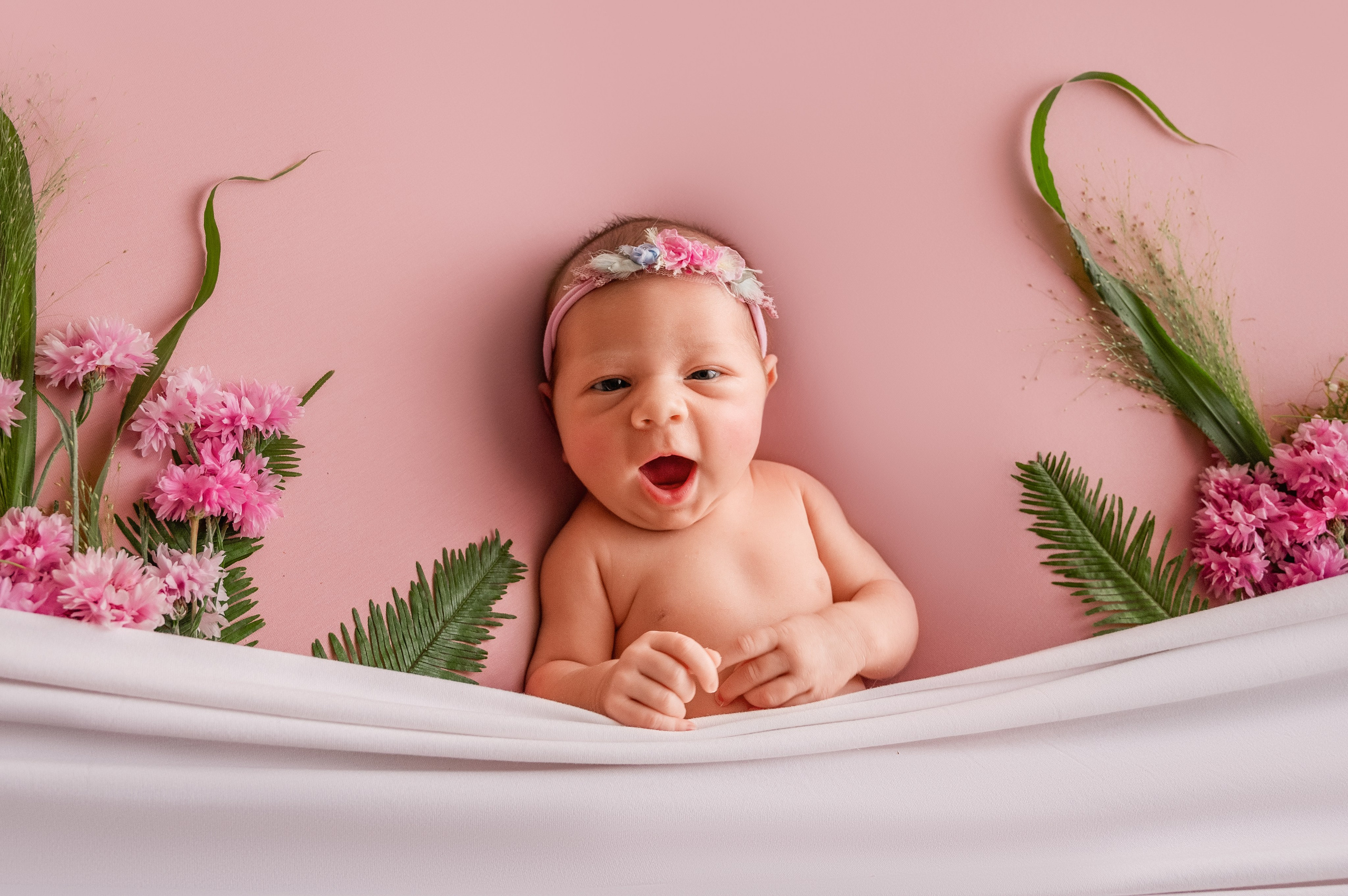 Пакет 3. Фотограф новорожденных малышей в Санкт-Петербурге