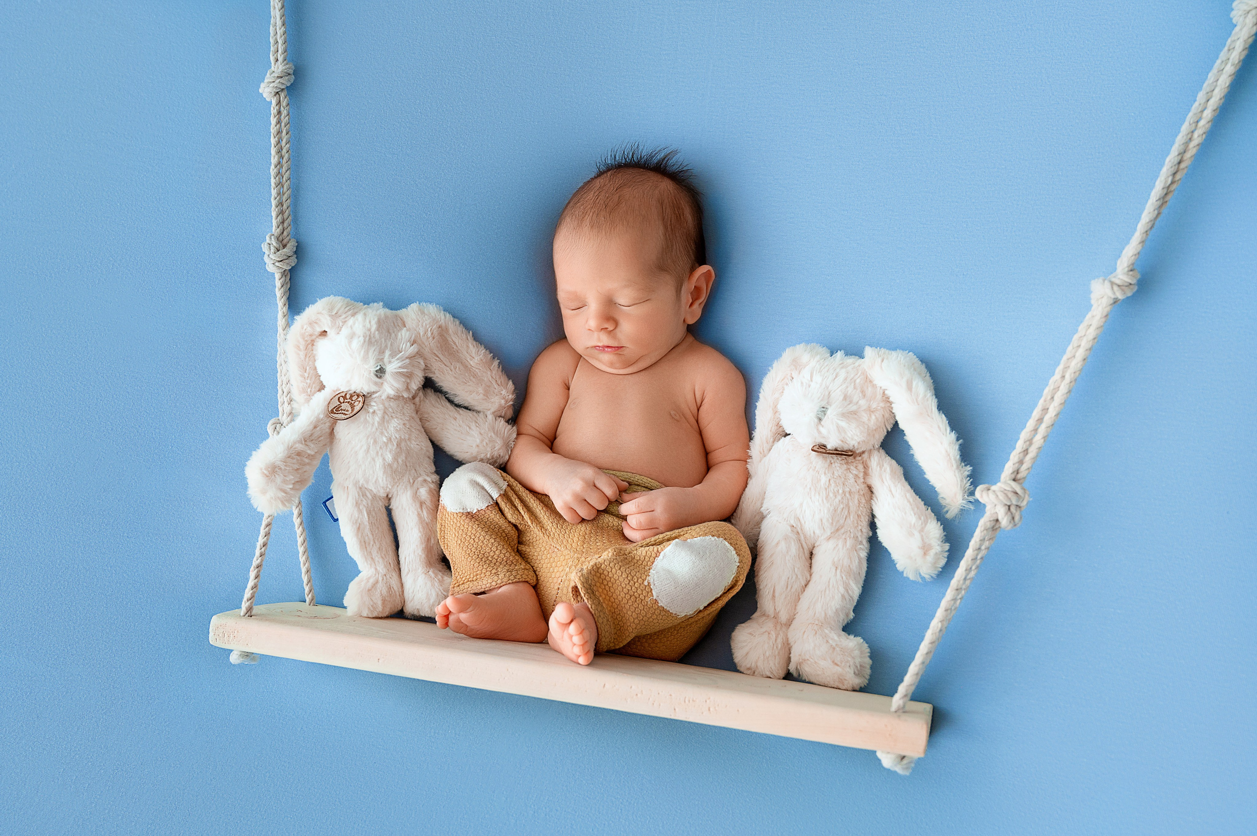 Пакет 3. Фотограф новорожденных малышей в Санкт-Петербурге