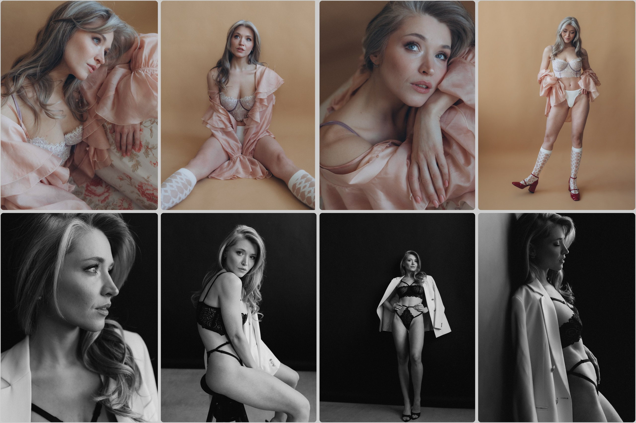 Проект Отражение (женские съемки). Главная