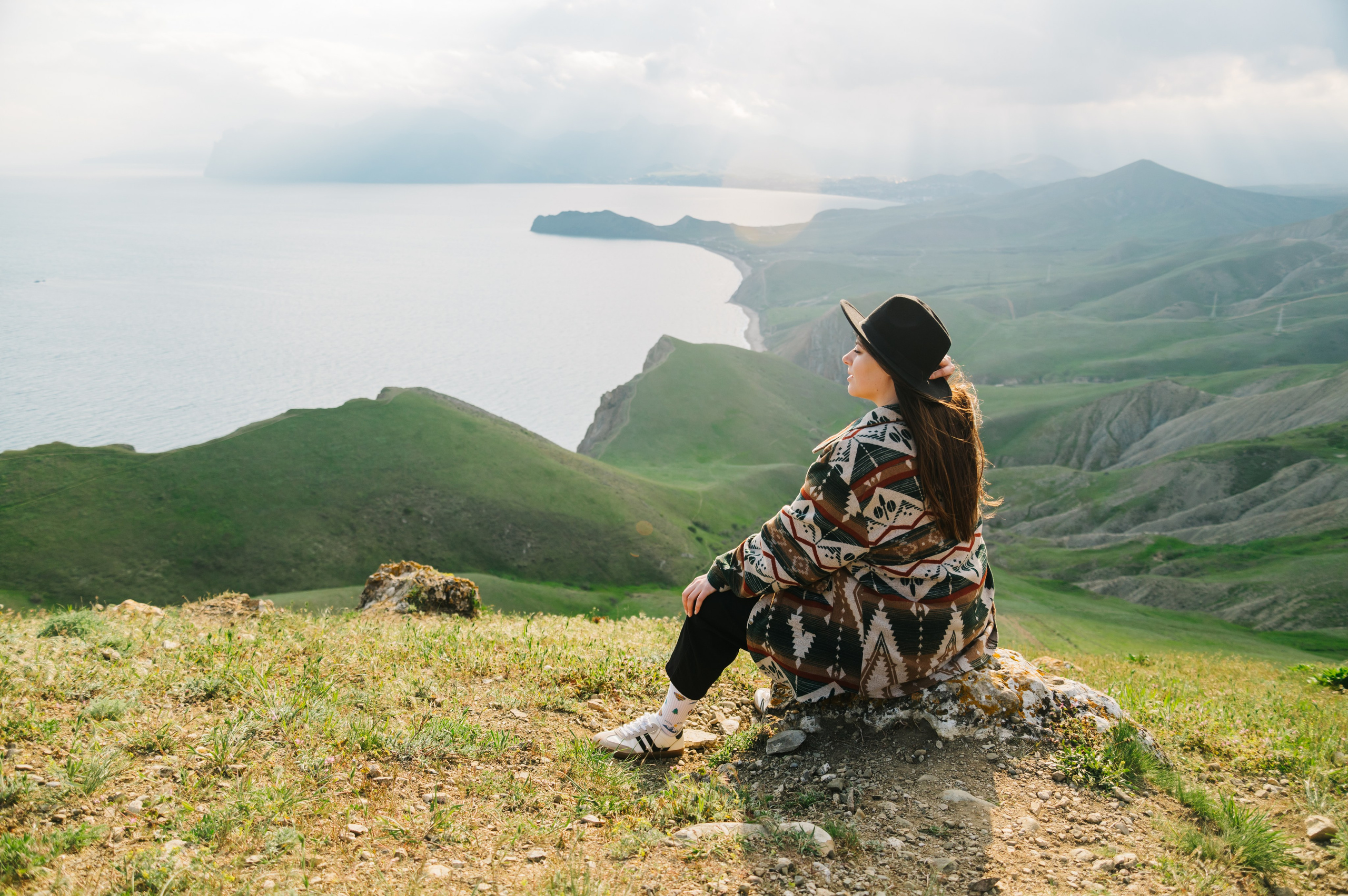 Фотопроект Джан-Кутаран. Репортажный фотограф в Крыму Ксения Гасица