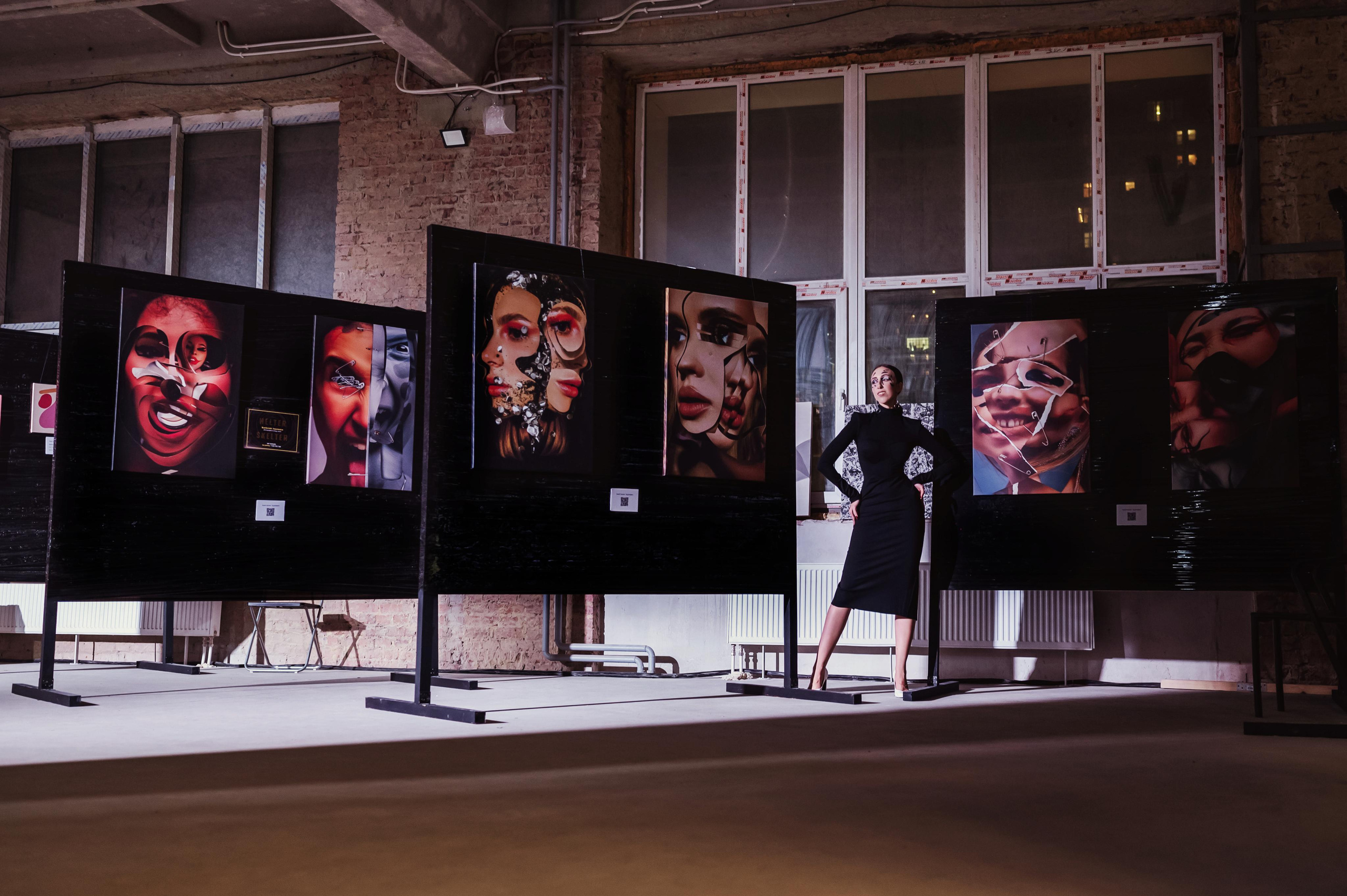 Коллажи/выставки. Фотограф в Москве Анастасия Курлович