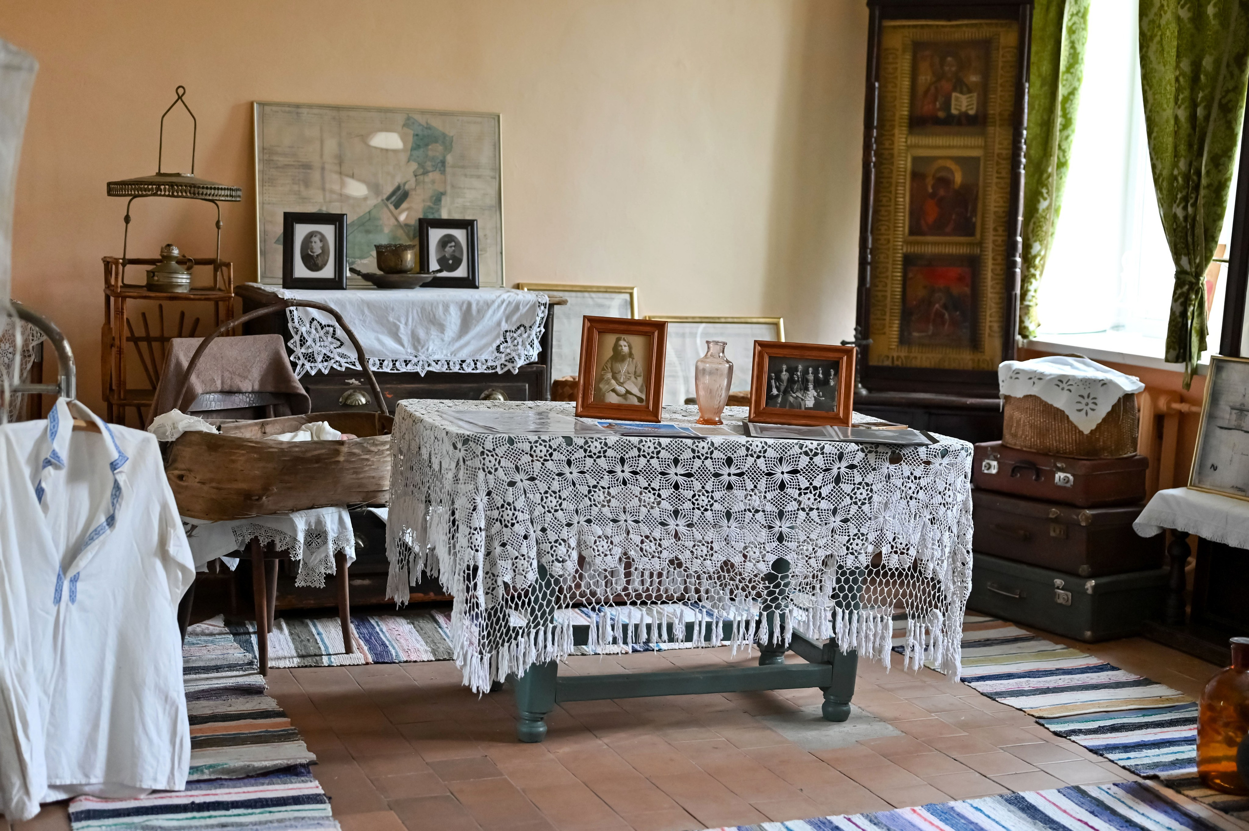 Музейная комната при Вознесенском храме села Барановское