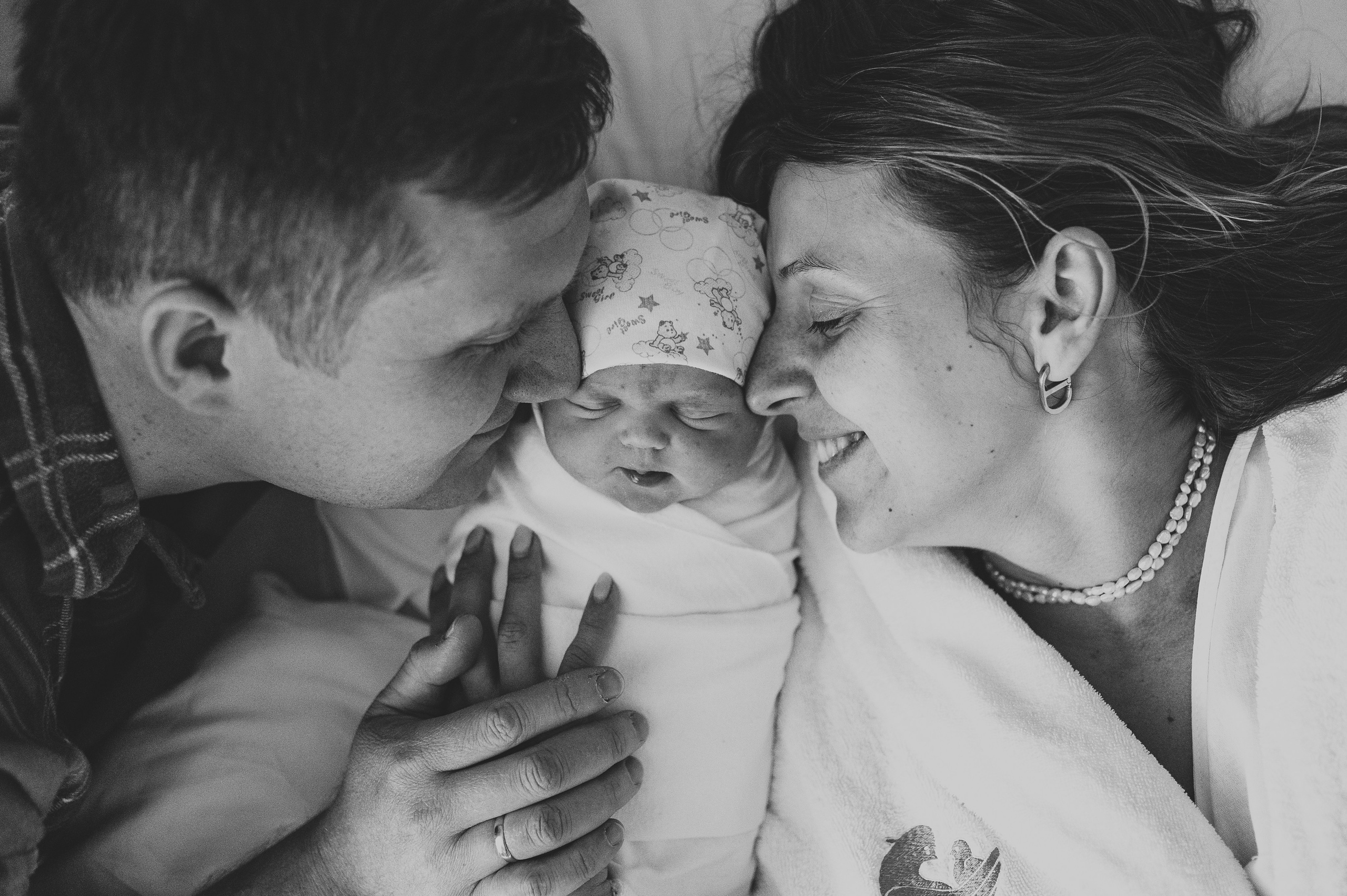 Семейная фотосессия. Фотограф и видеограф в Санкт-Петербурге Полина Янушко. Съёмка родов