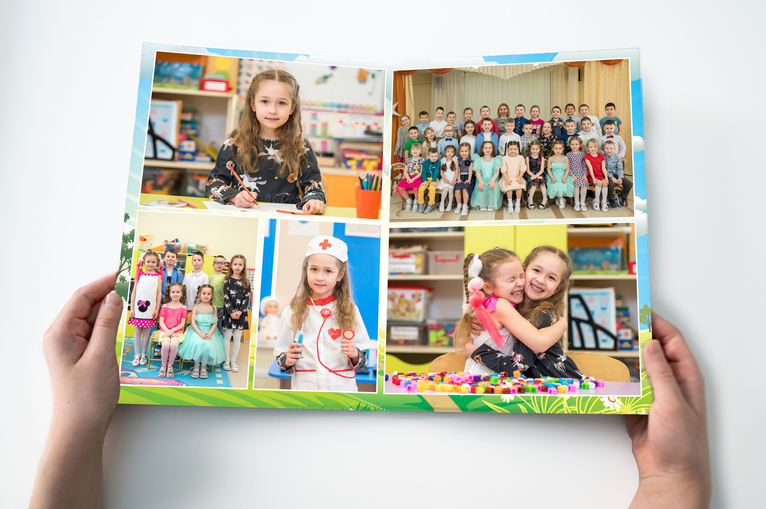 Садик ПРЕМИУМ. Выпускные альбомы в Перми