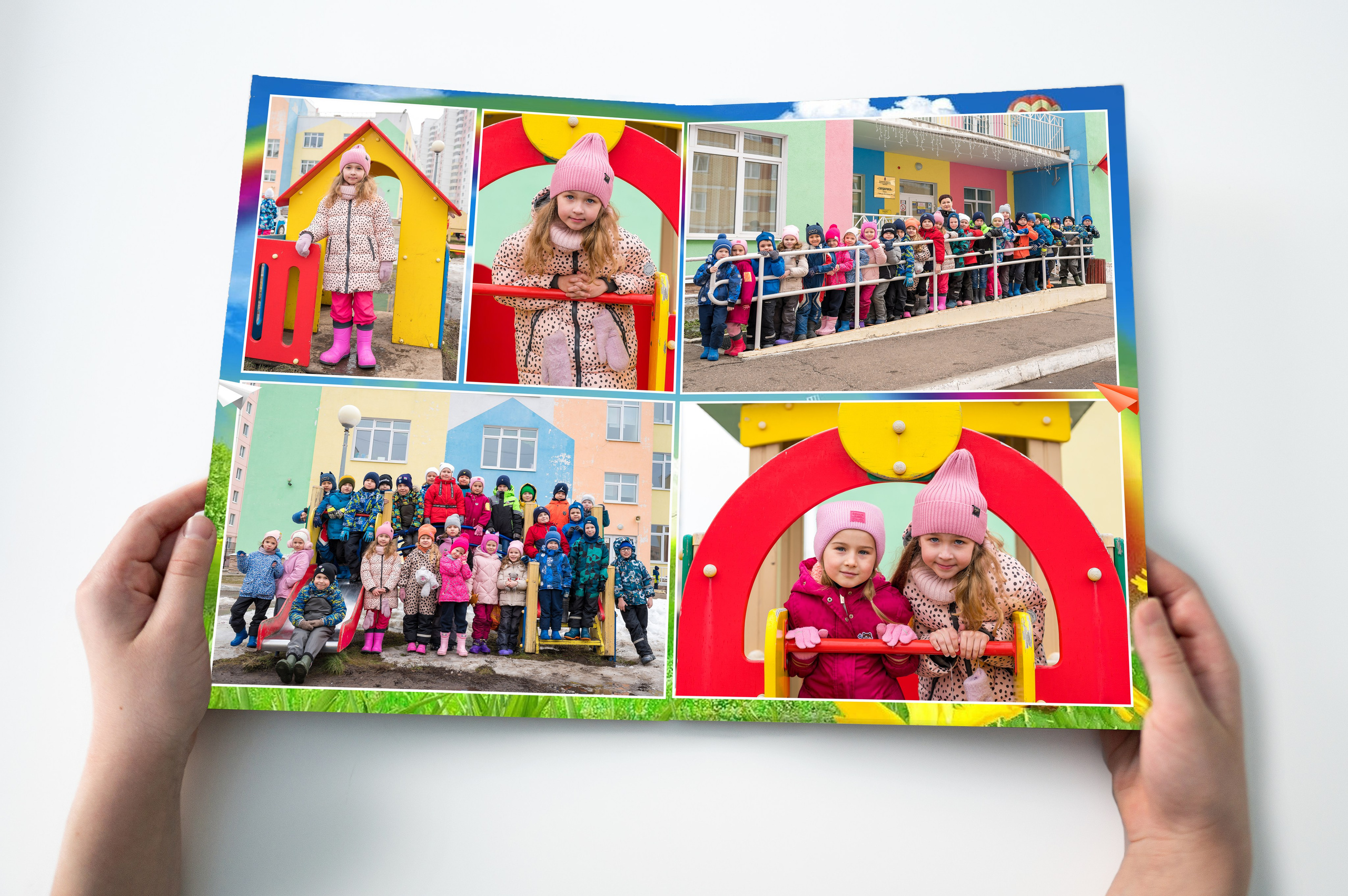 Садик ПРЕМИУМ. Выпускные альбомы в Перми