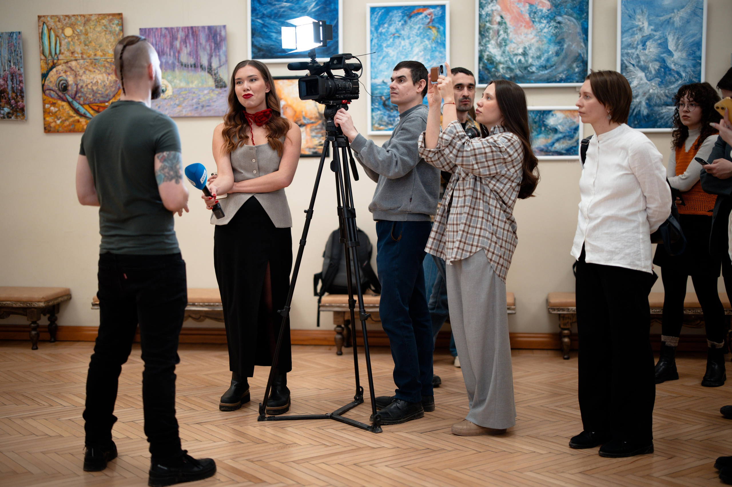 фотосъёмка пресс-подхода в Екатеринбурге