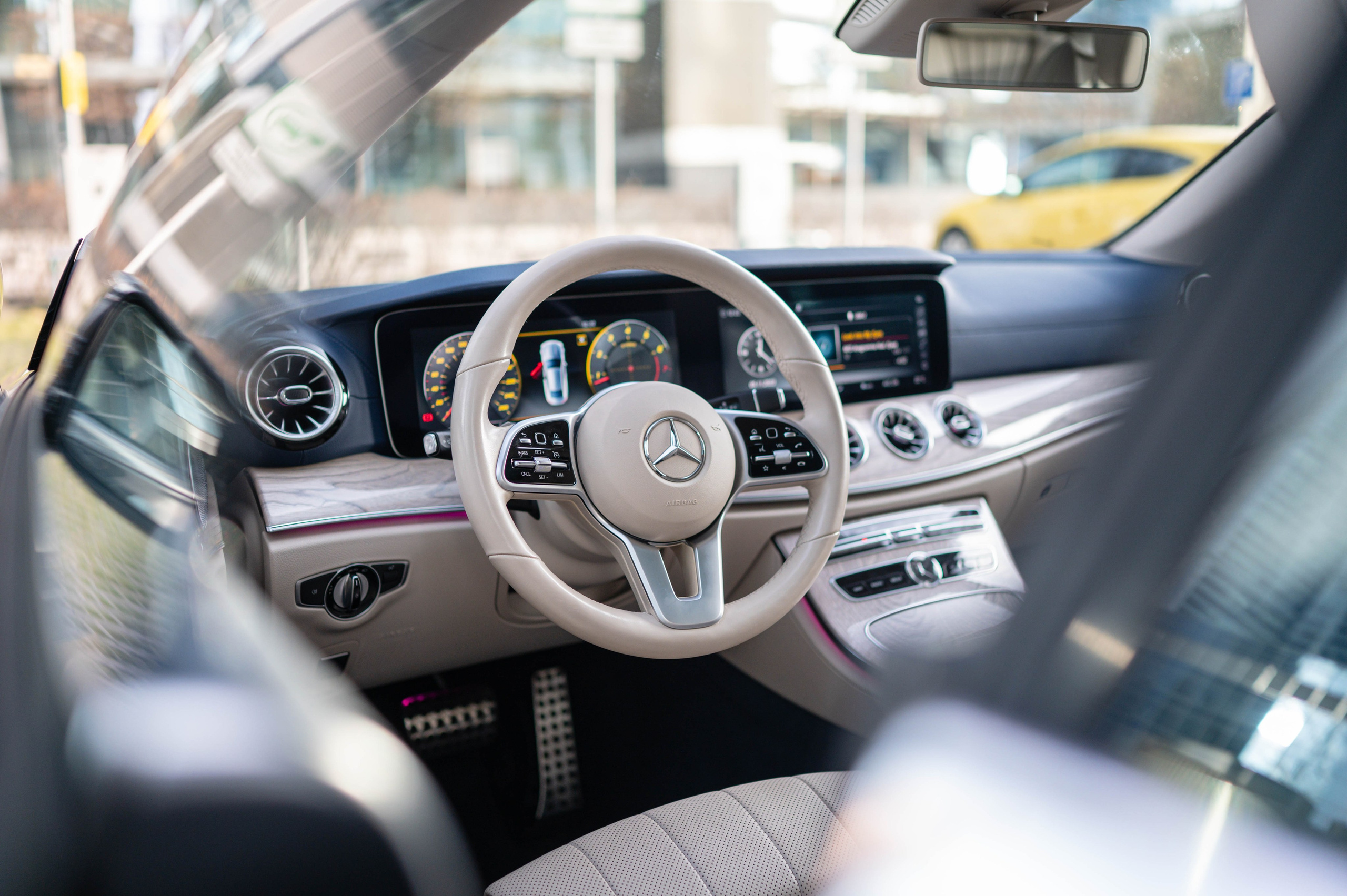 Сдержанный и стильный. Mercedes-Benz E200 coupe w213. Автомобильный фотограф в Москве — Сидоров Дмитрий