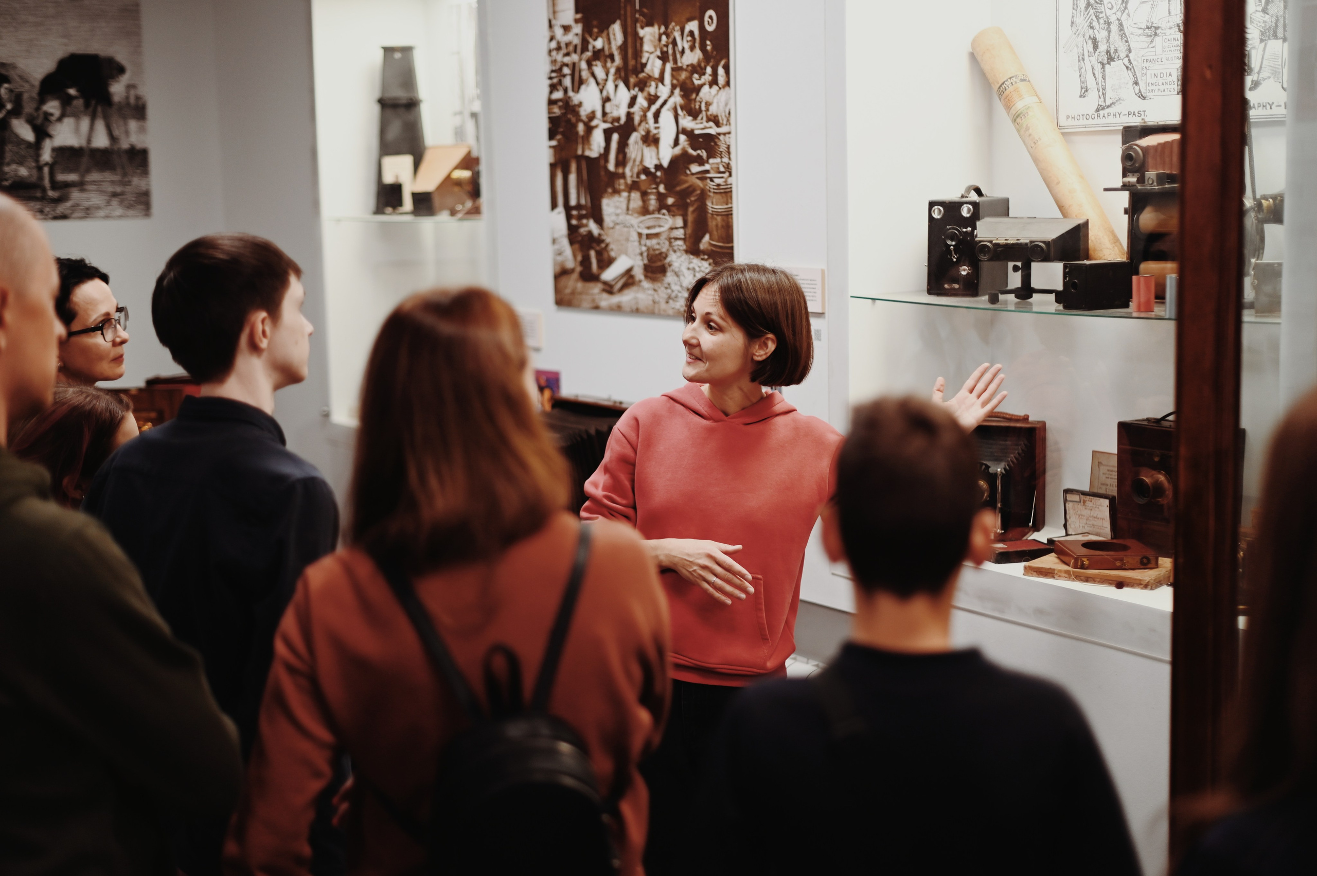 Новости. Музей истории фотографии в Санкт-Петербурге