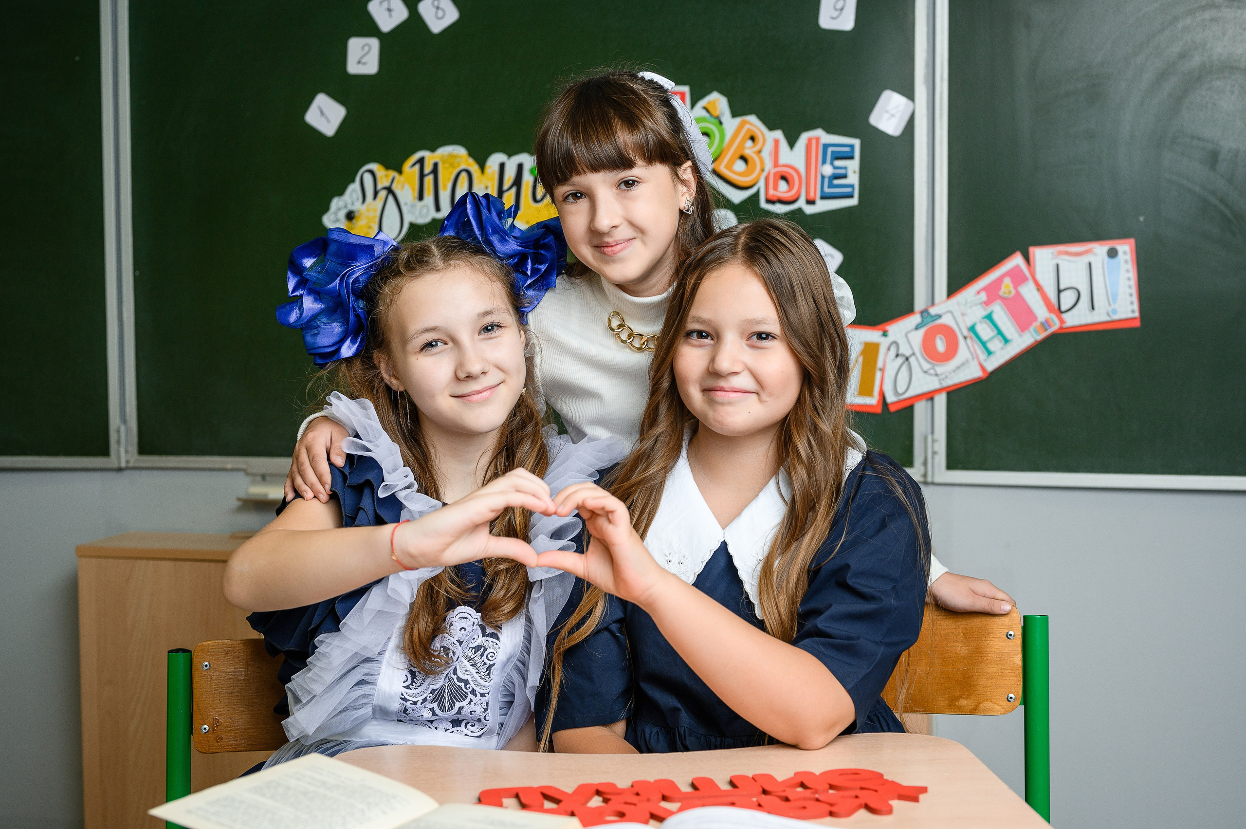Съёмка в школе/саду без печати. Семейный, детский и newborn фотограф в г. Дмитров Марина Русакевич