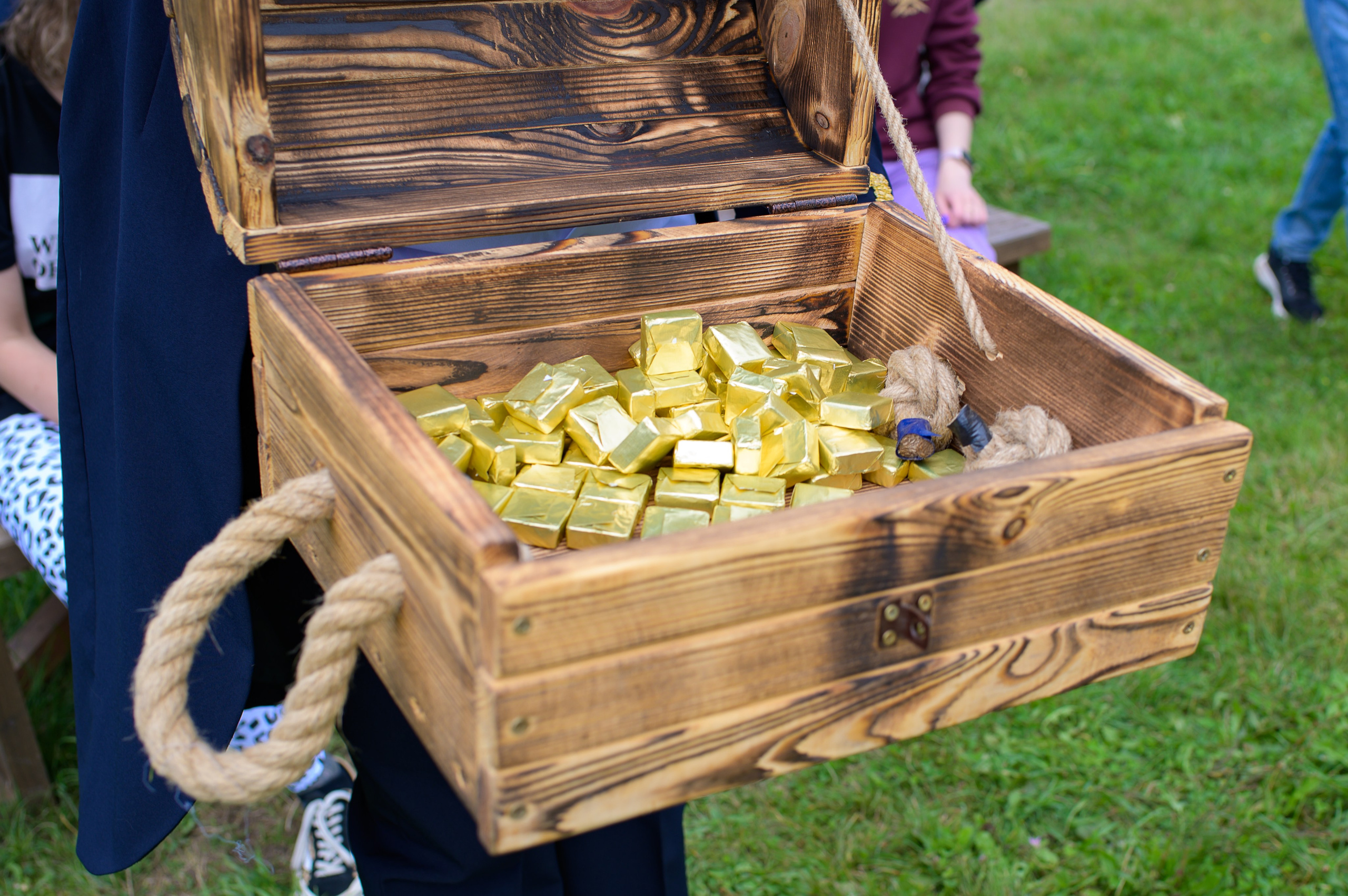 конфеты в сундуке