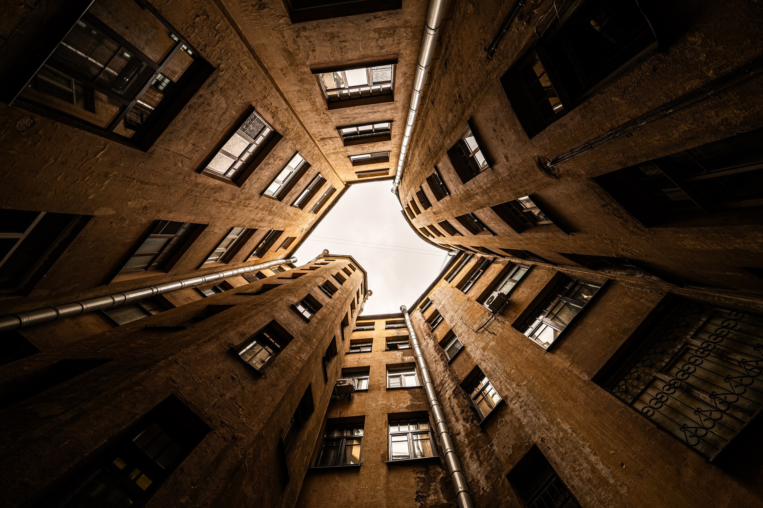 Проект «Дворы-колодцы». Адмиралтейский район Санкт-Петербурга