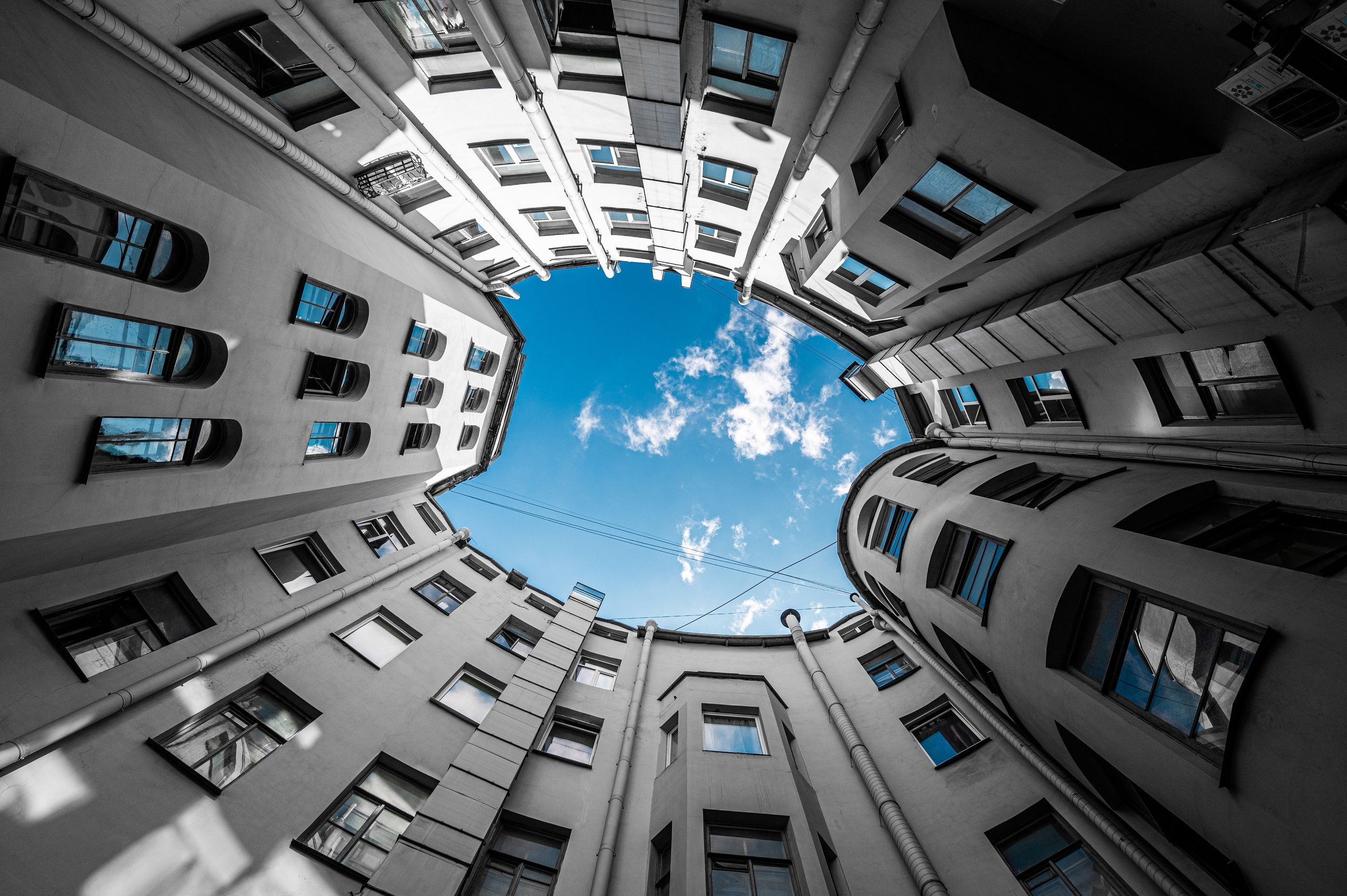 Проект «Дворы-колодцы». Адмиралтейский район Санкт-Петербурга