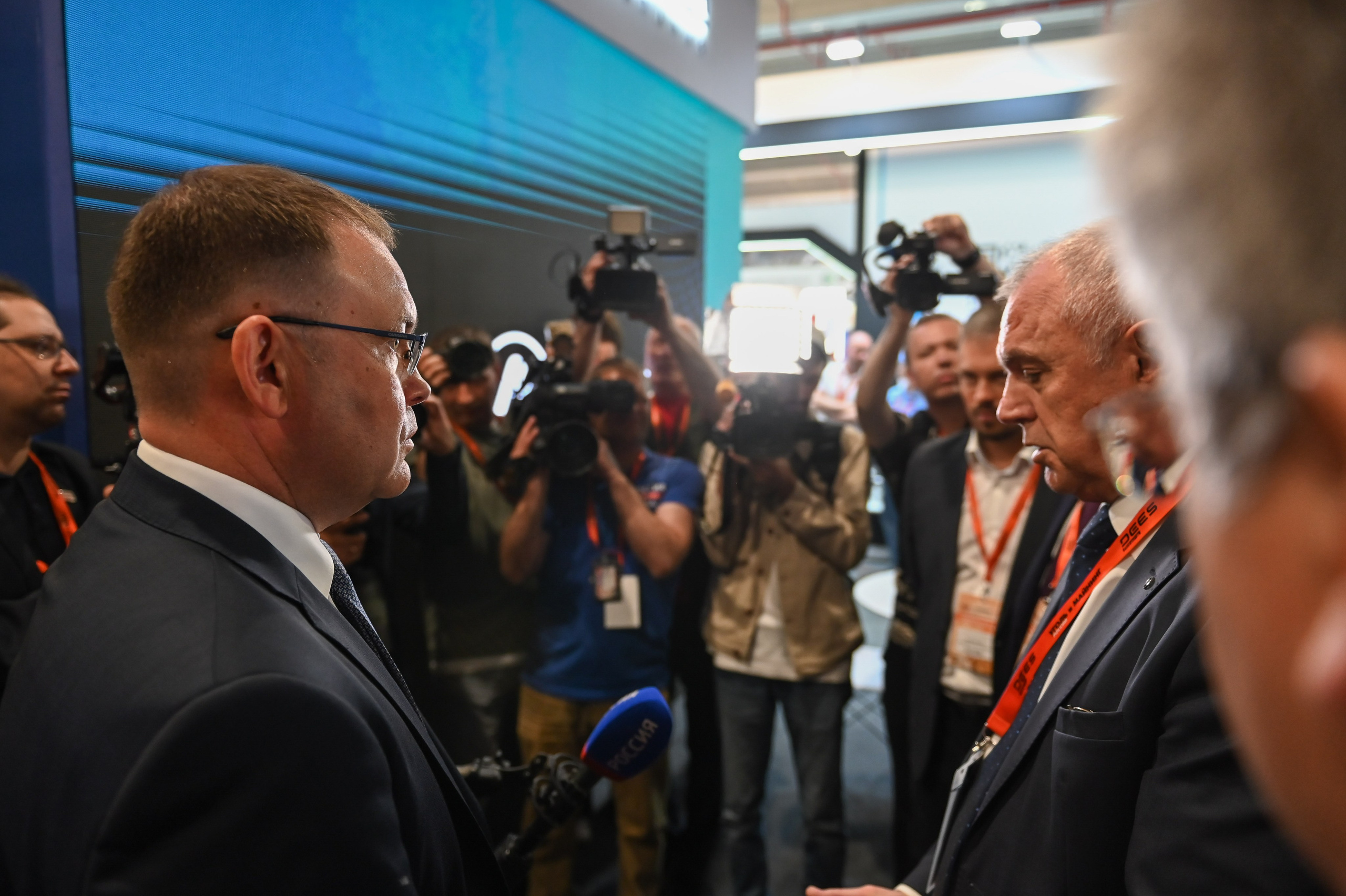 Губернатор Кемеровской области на выставке Уголь и Майнинг