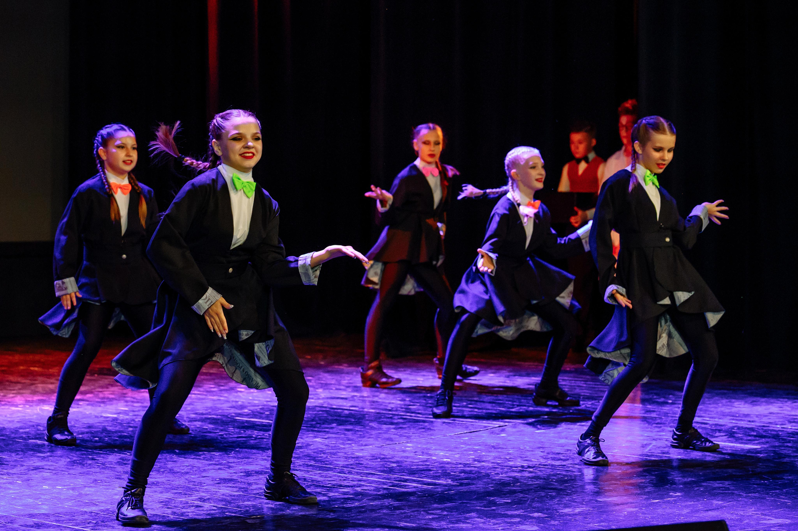 Отчетный концерт школы танцев «Хамелеон». Репортажный и свадебный фотограф в Курске Борис Захарчук