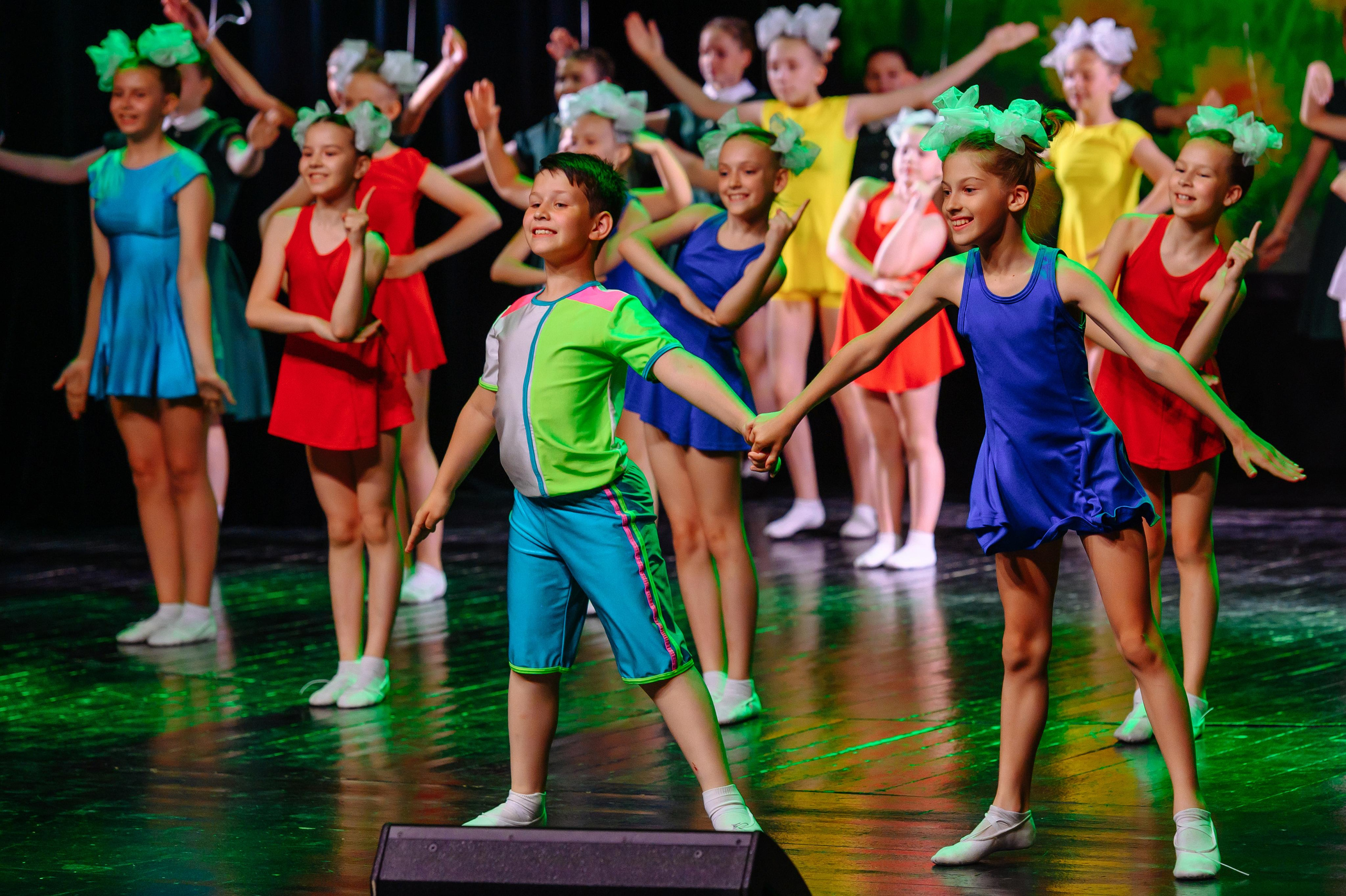 Отчетный концерт школы танцев «Хамелеон». Репортажный и свадебный фотограф в Курске Борис Захарчук