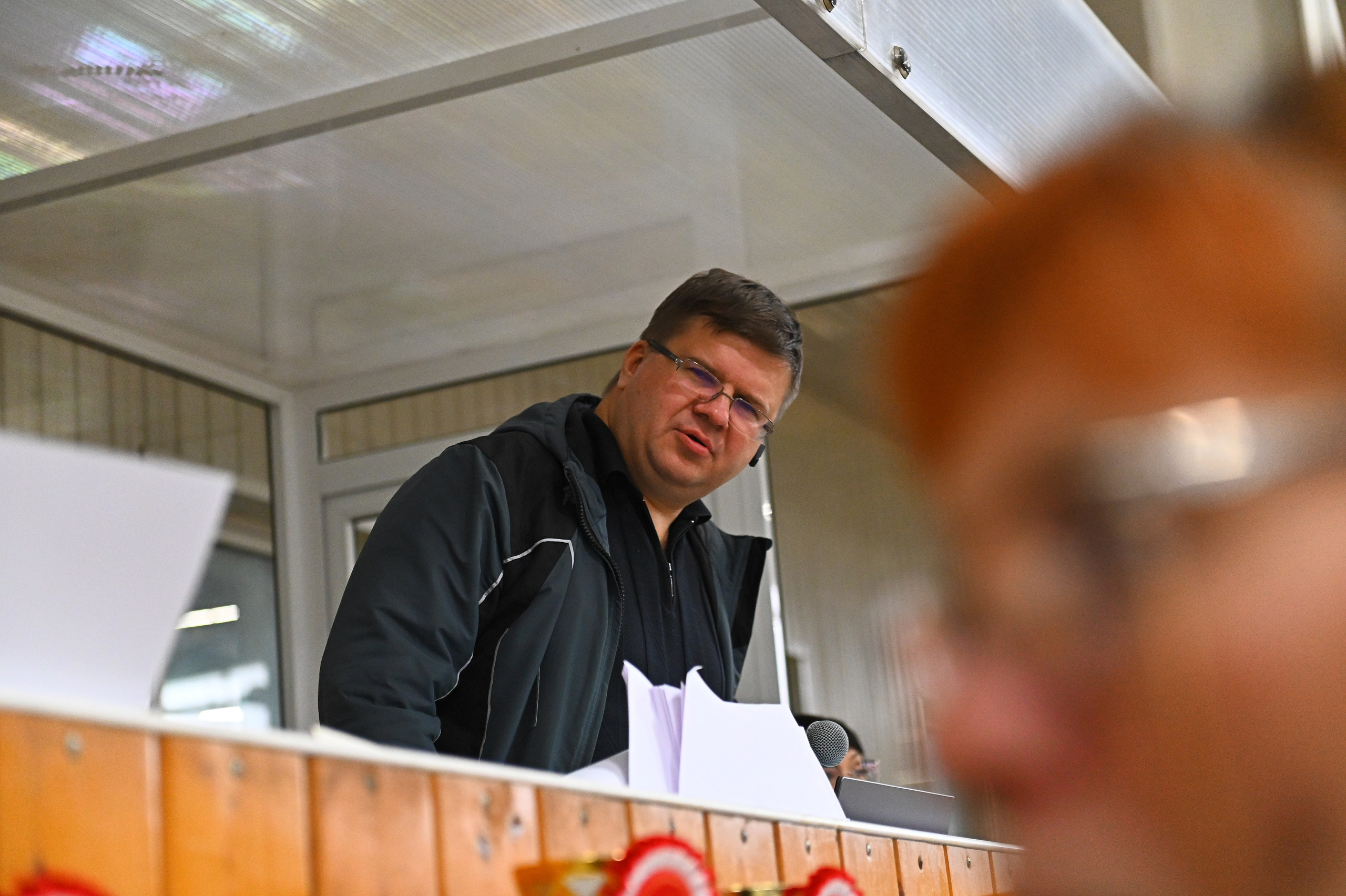 2024.11.17 Зимний Кубок в КСК Конкорд (выездка). ТУРНИРНАЯ КОННАЯ ФОТОГРАФИЯ, Руднева Ольга и Евгений Адеев