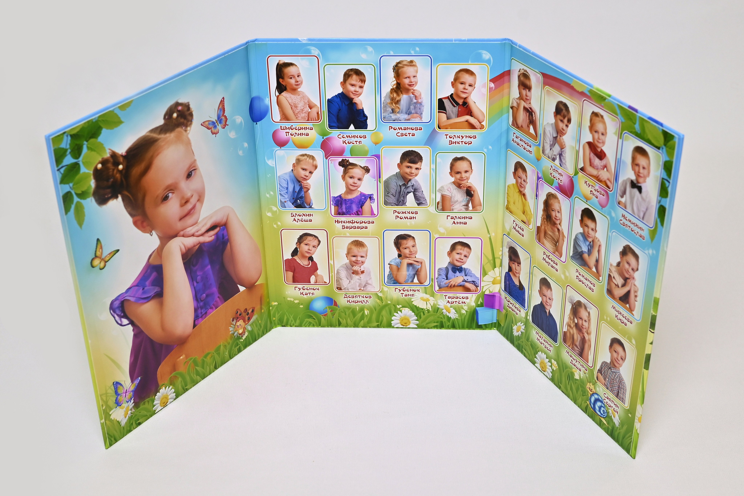 Альбомы для детского сада. Выпускные альбомы в городе Саров
