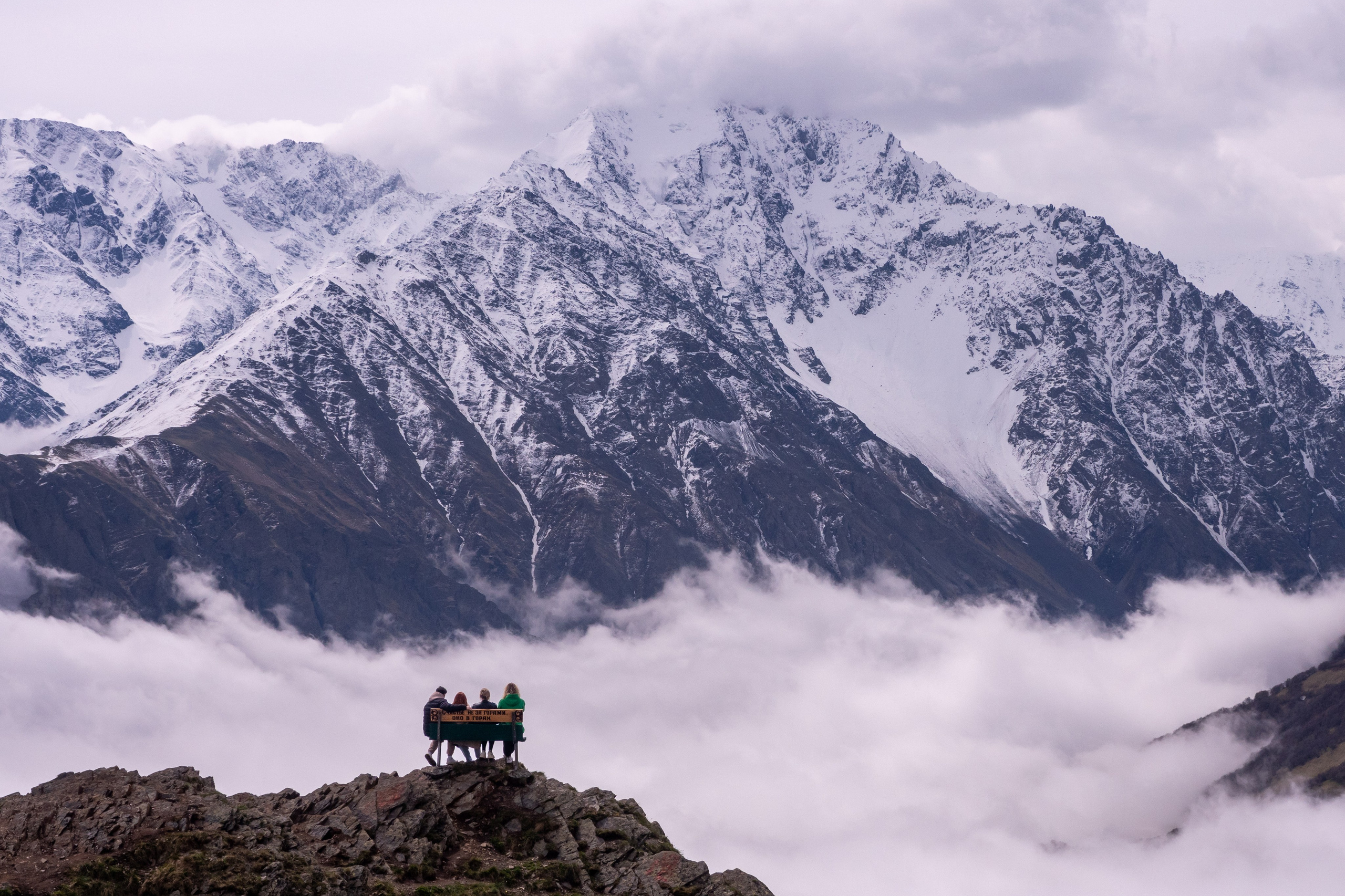 Осетия + Ингушетия. Фотограф Александр Головин