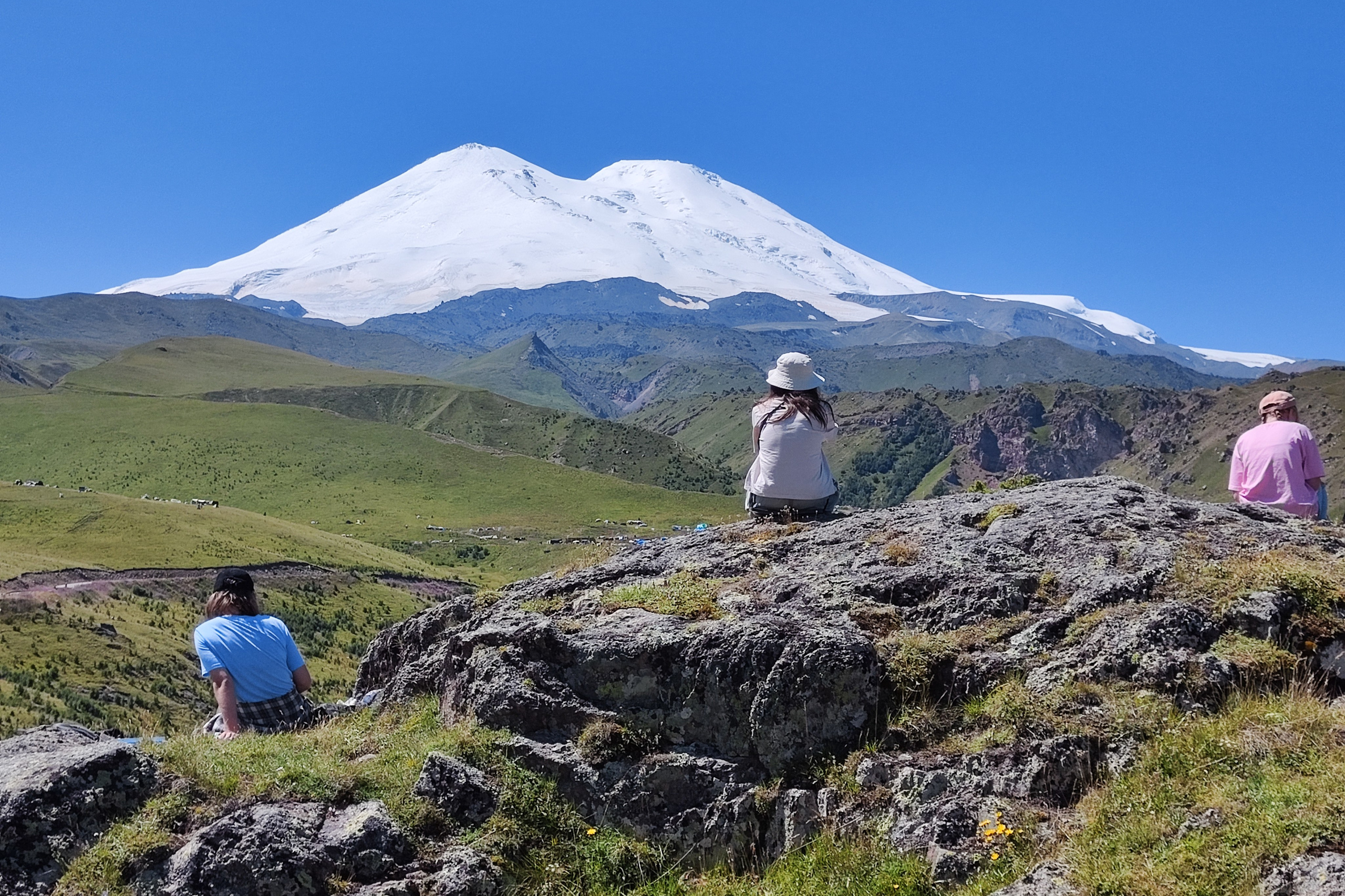 Джилы-Су 8–13 июня. Bytheway