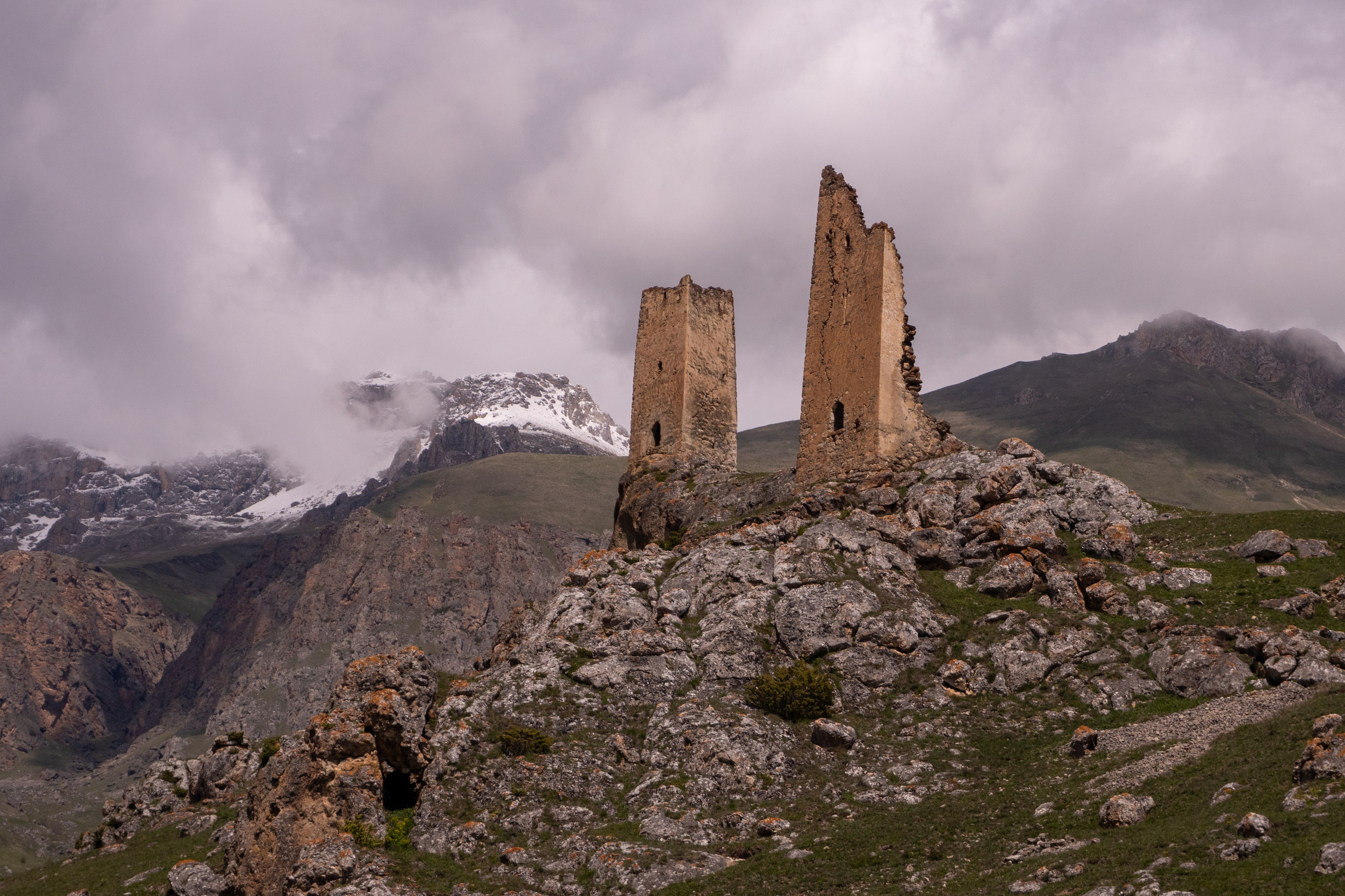 Осетия + Ингушетия. Фотограф Александр Головин